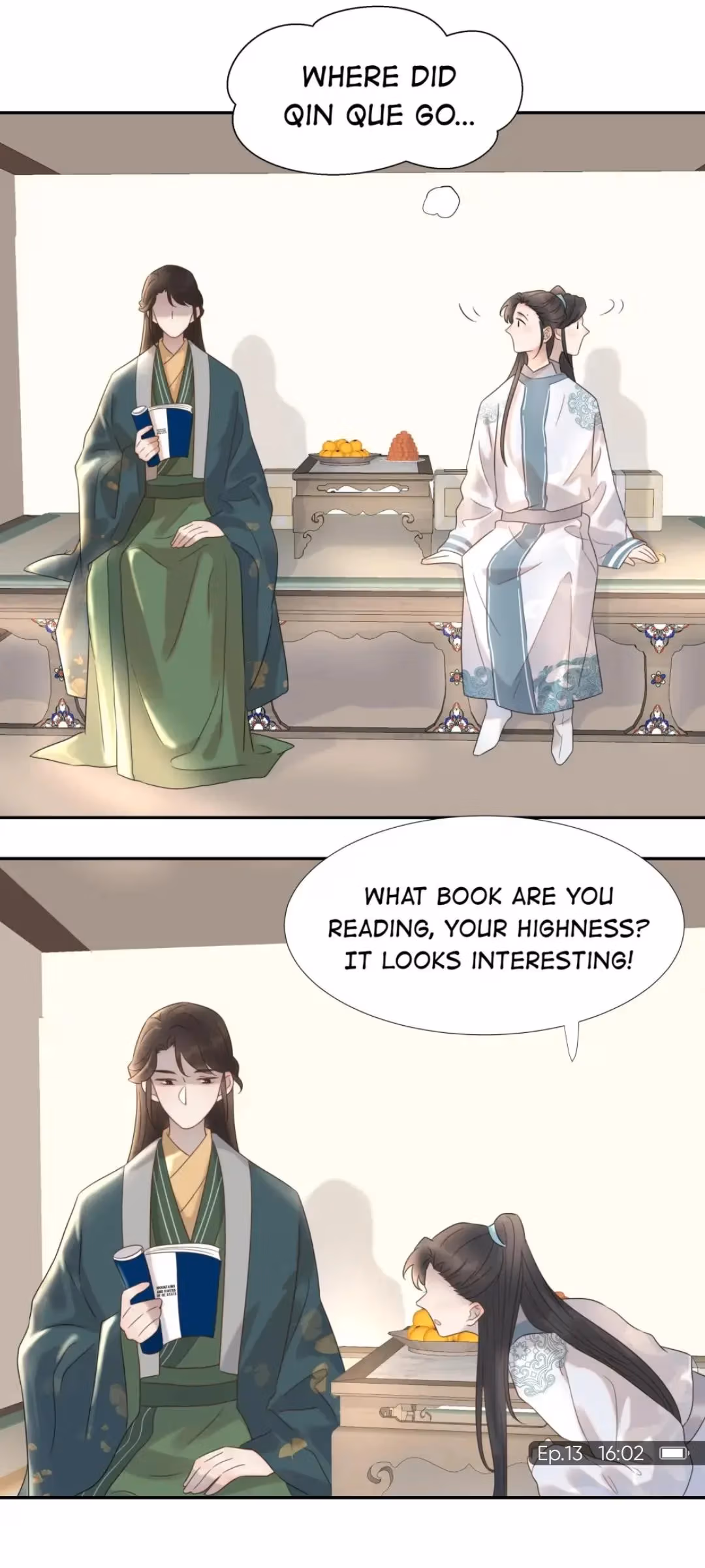 Read How’d I Get a Heroine’s Script? chapter 13 image 13 on Lezhin