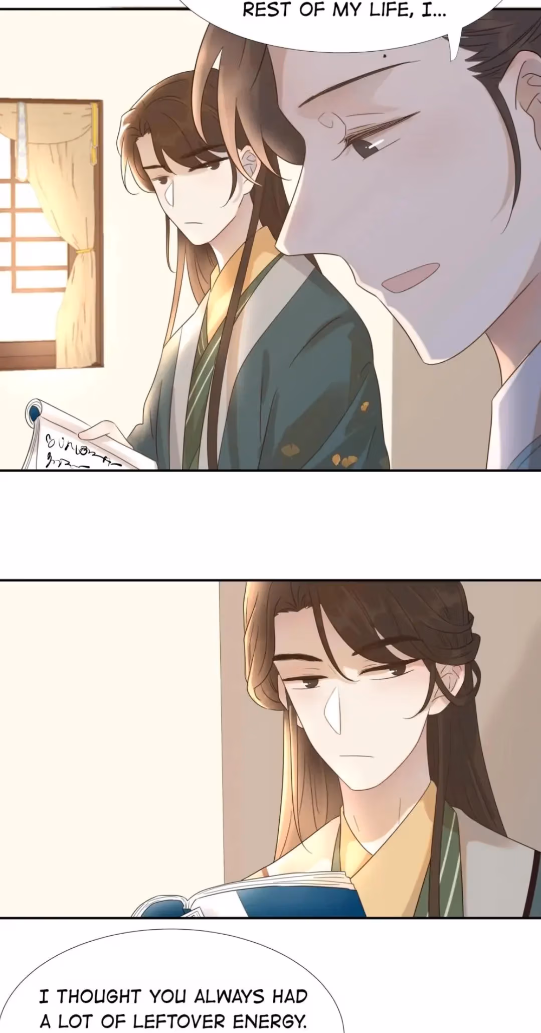 Read How’d I Get a Heroine’s Script? chapter 13 image 17 on Lezhin