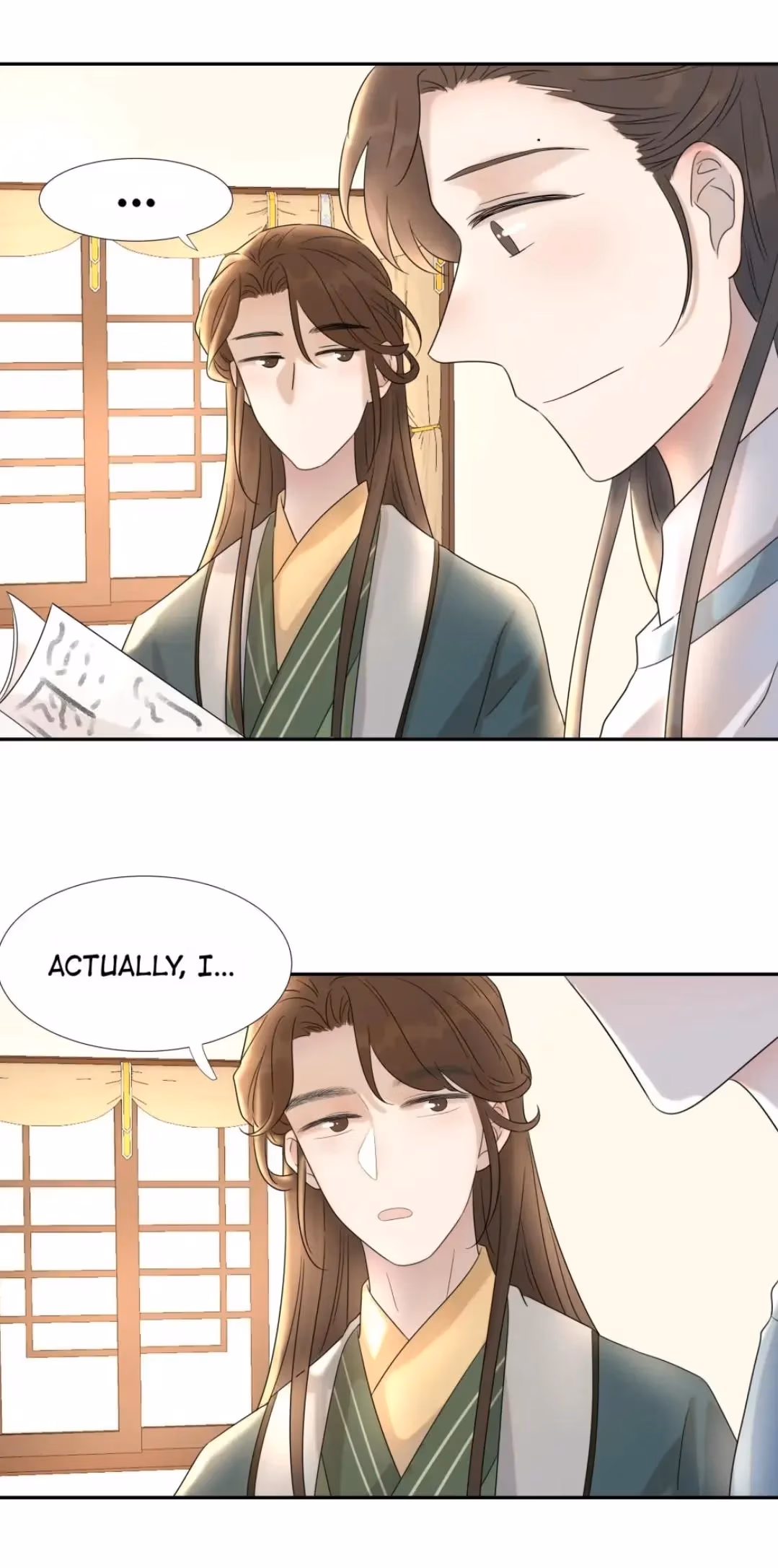 Read How’d I Get a Heroine’s Script? chapter 13 image 27 on Lezhin