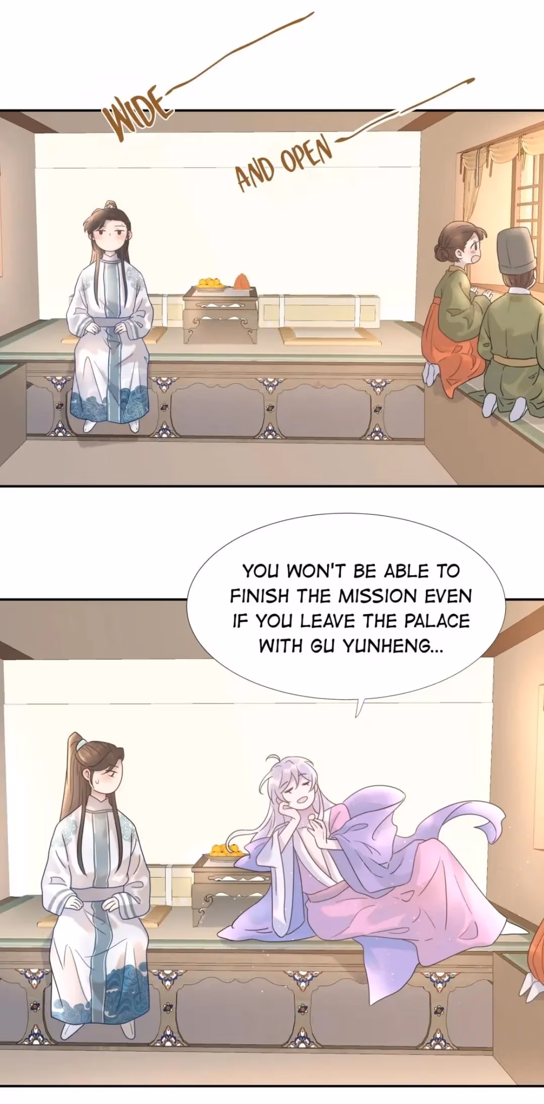 Read How’d I Get a Heroine’s Script? chapter 13 image 3 on Lezhin