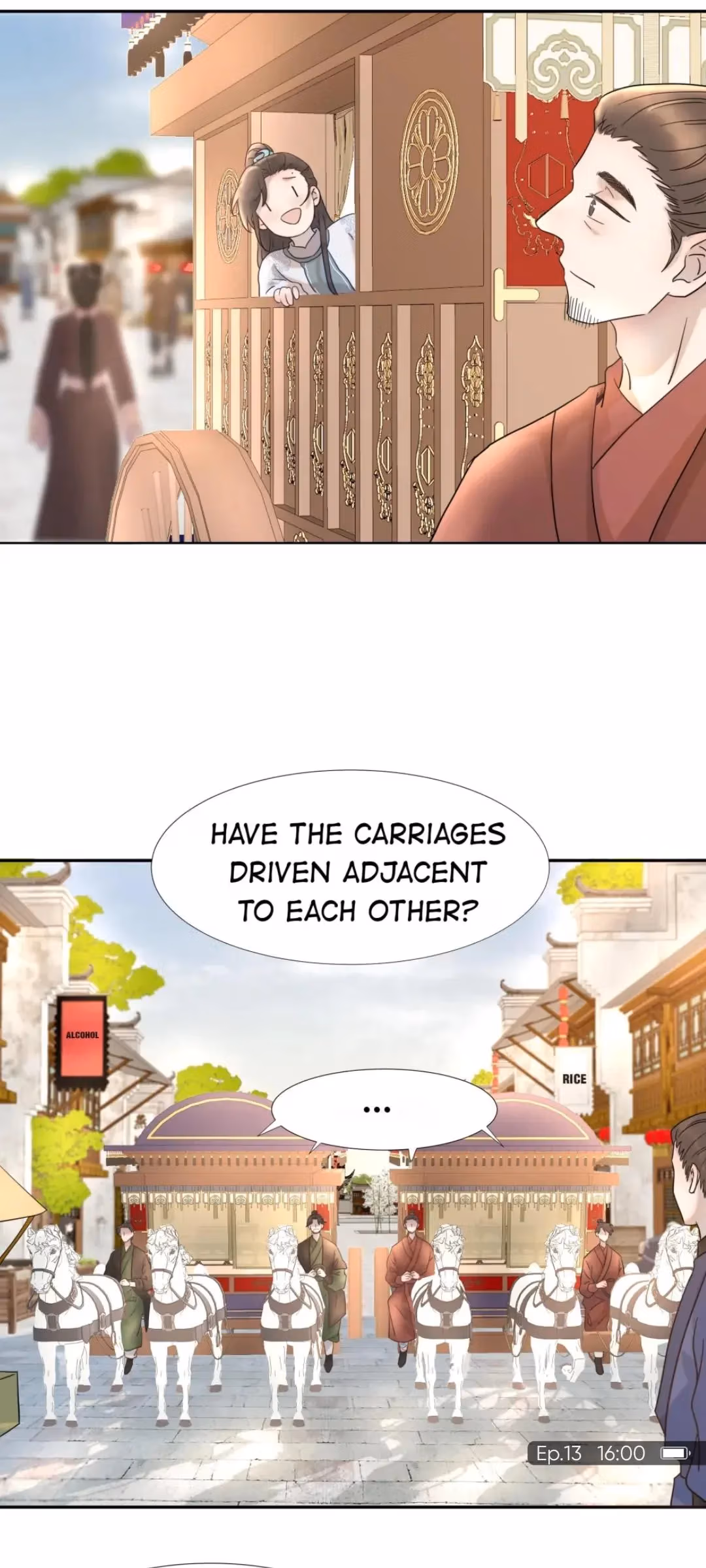 Read How’d I Get a Heroine’s Script? chapter 13 image 5 on Lezhin