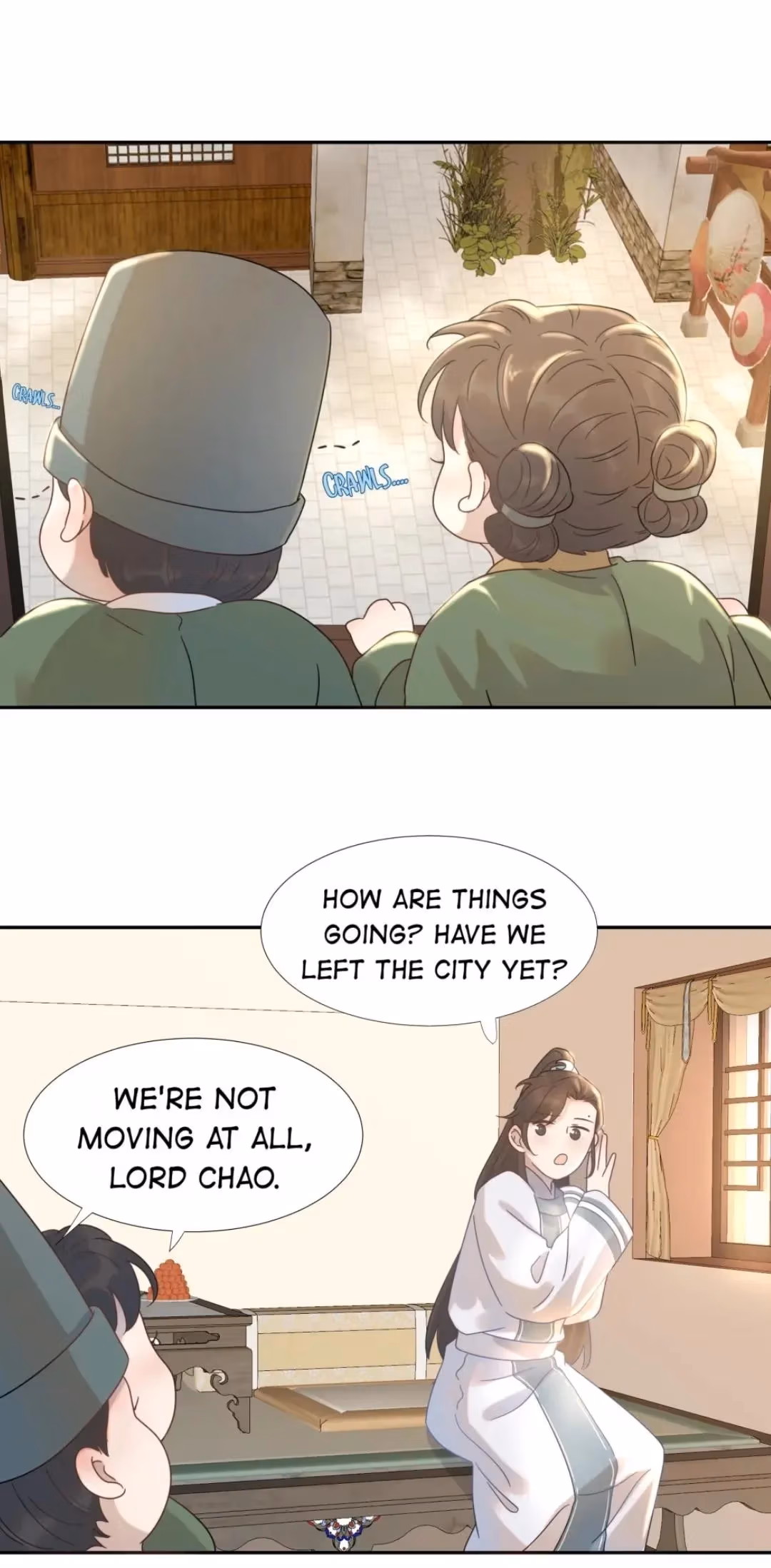 Read How’d I Get a Heroine’s Script? chapter 13 image 7 on Lezhin