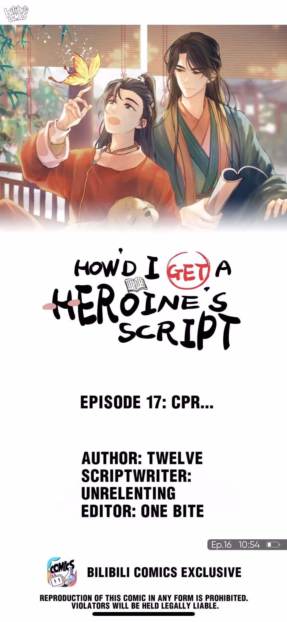 Read How’d I Get a Heroine’s Script? chapter 16 image 0 on Lezhin