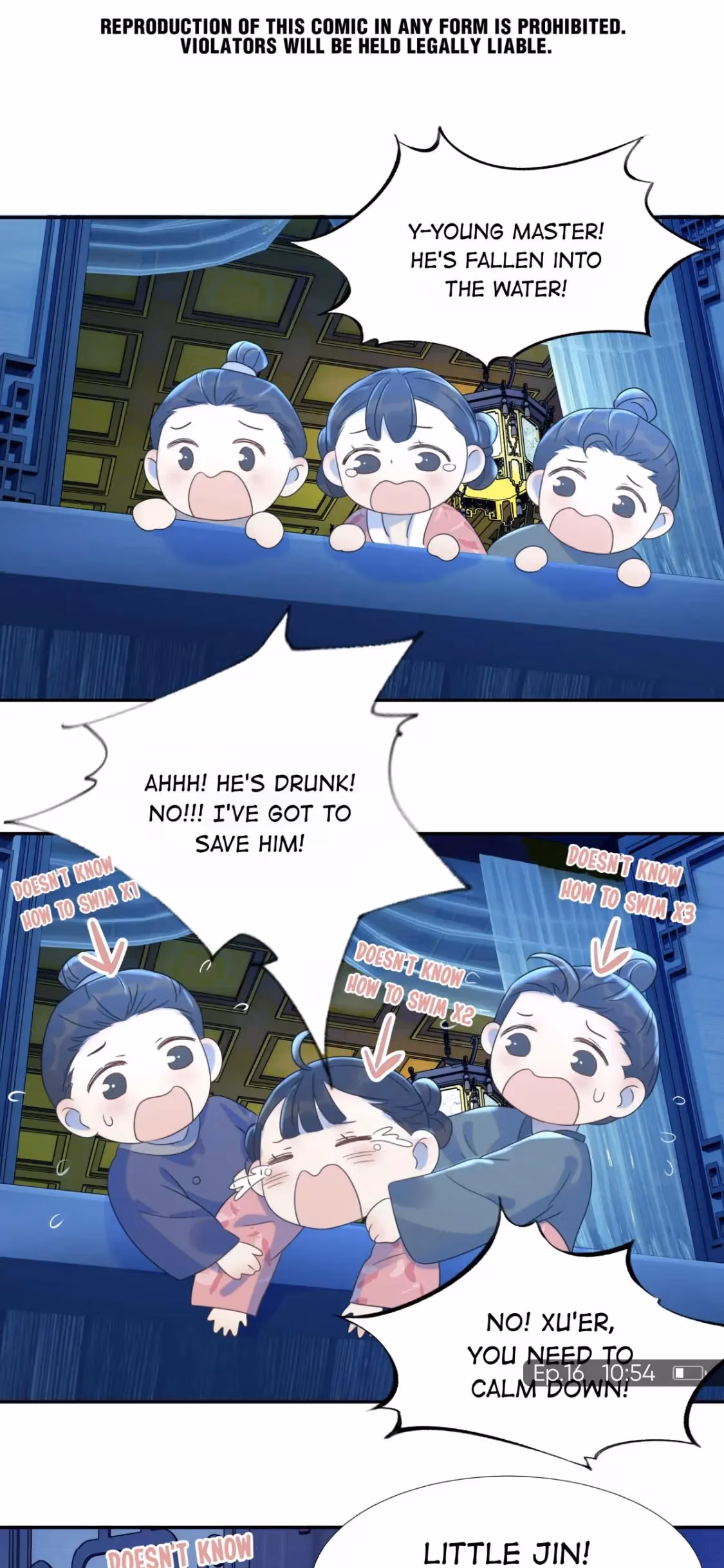 Read How’d I Get a Heroine’s Script? chapter 16 image 1 on Lezhin
