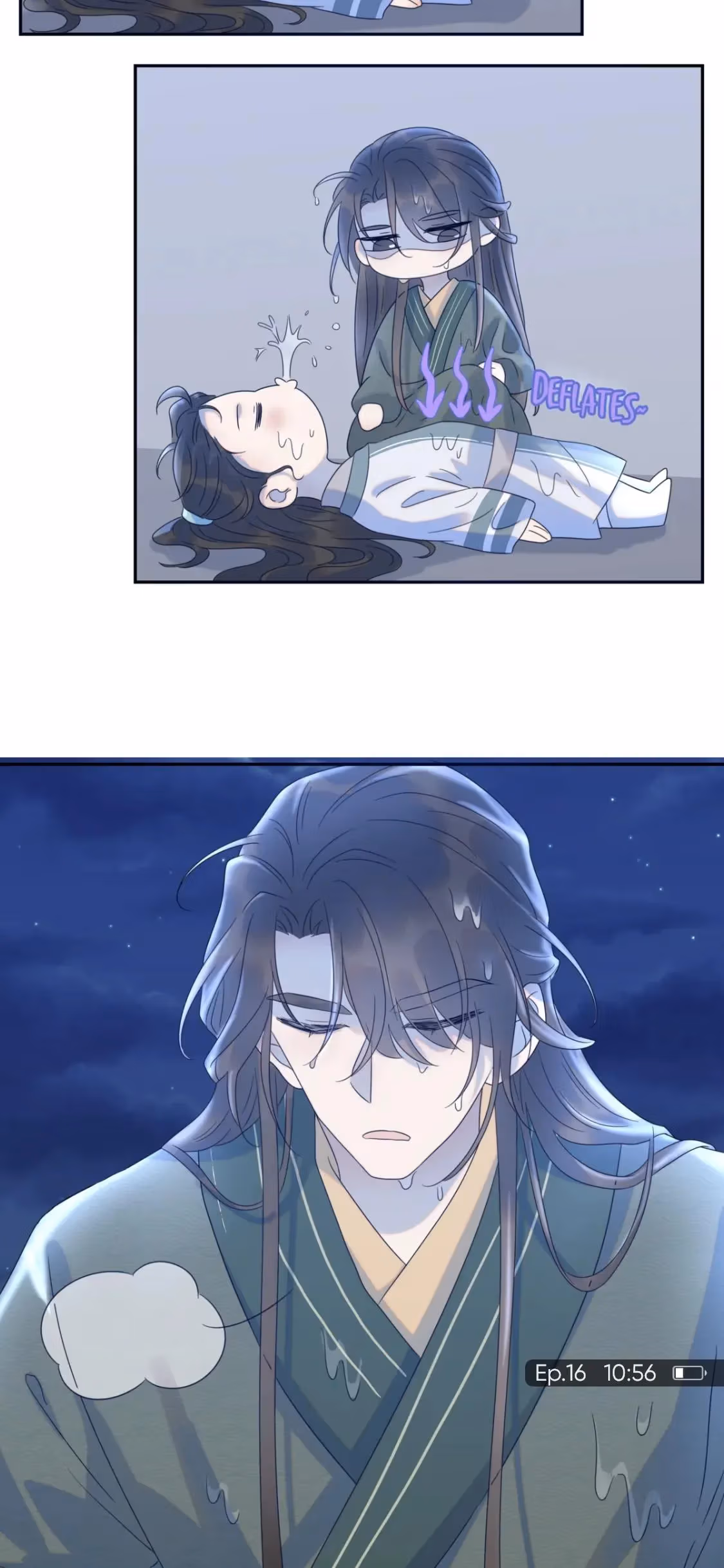Read How’d I Get a Heroine’s Script? chapter 16 image 13 on Lezhin