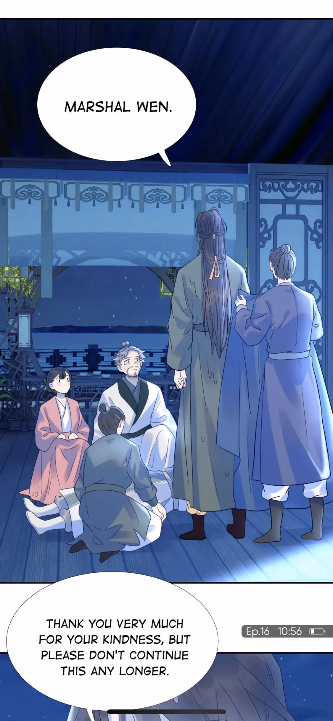 Read How’d I Get a Heroine’s Script? chapter 16 image 15 on Lezhin