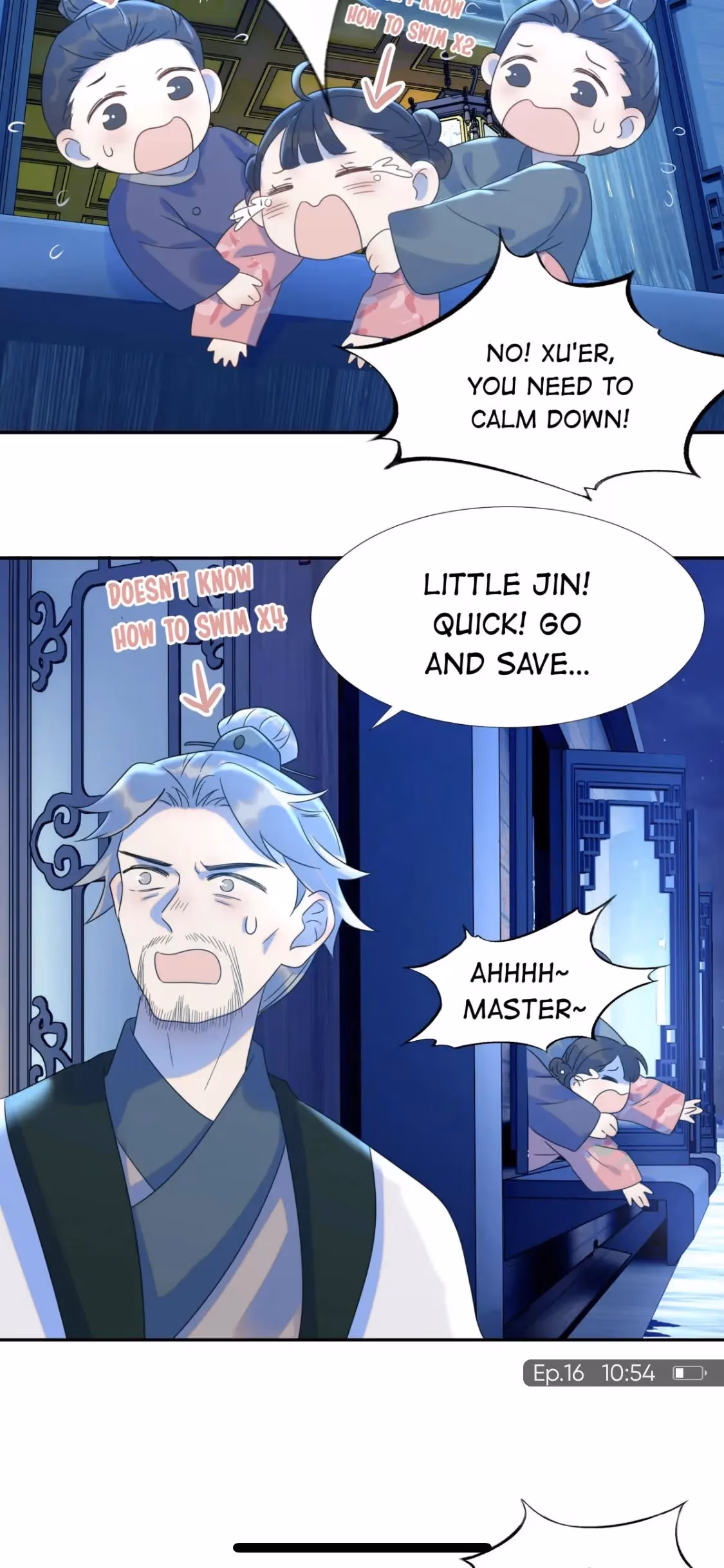 Read How’d I Get a Heroine’s Script? chapter 16 image 2 on Lezhin