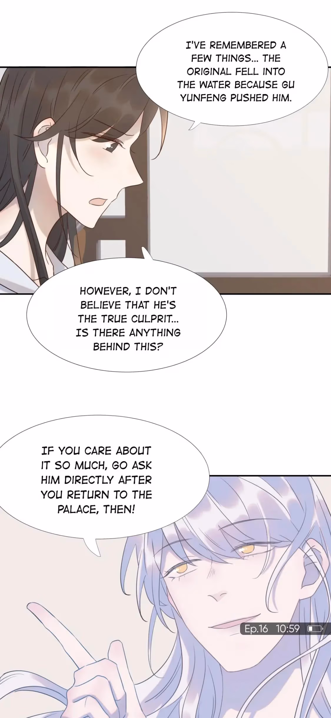 Read How’d I Get a Heroine’s Script? chapter 16 image 24 on Lezhin