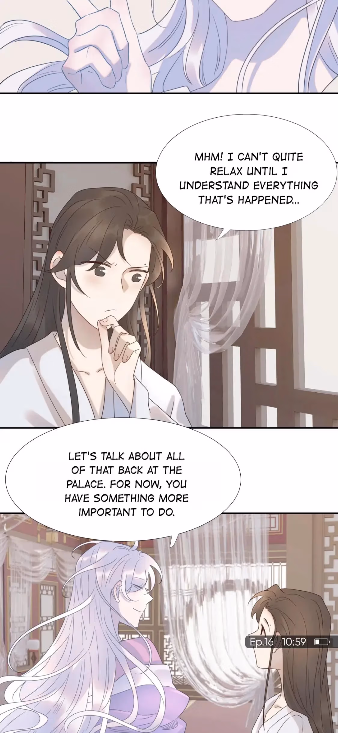 Read How’d I Get a Heroine’s Script? chapter 16 image 25 on Lezhin