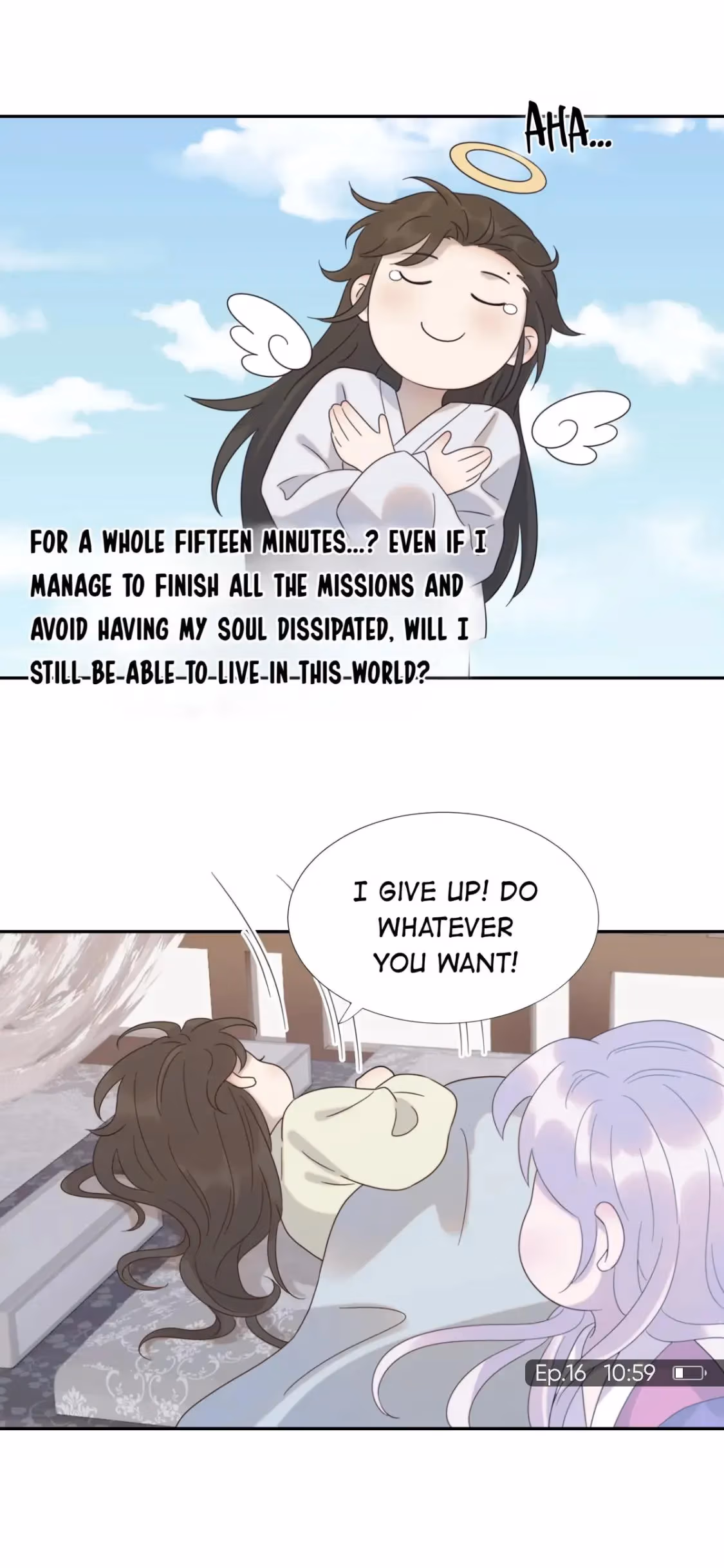 Read How’d I Get a Heroine’s Script? chapter 16 image 27 on Lezhin