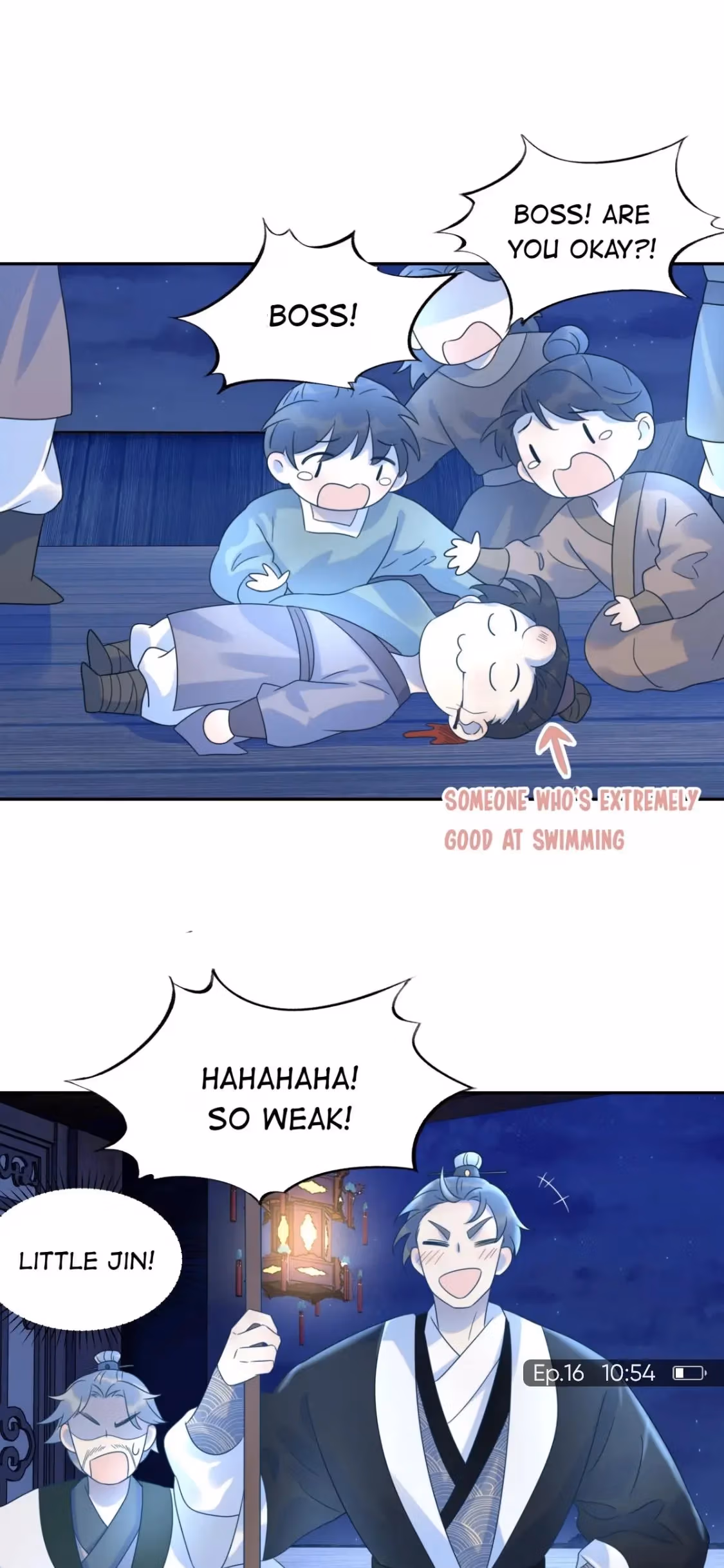 Read How’d I Get a Heroine’s Script? chapter 16 image 3 on Lezhin