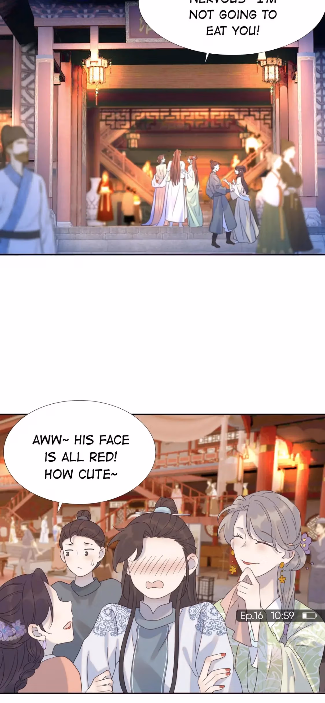 Read How’d I Get a Heroine’s Script? chapter 16 image 31 on Lezhin
