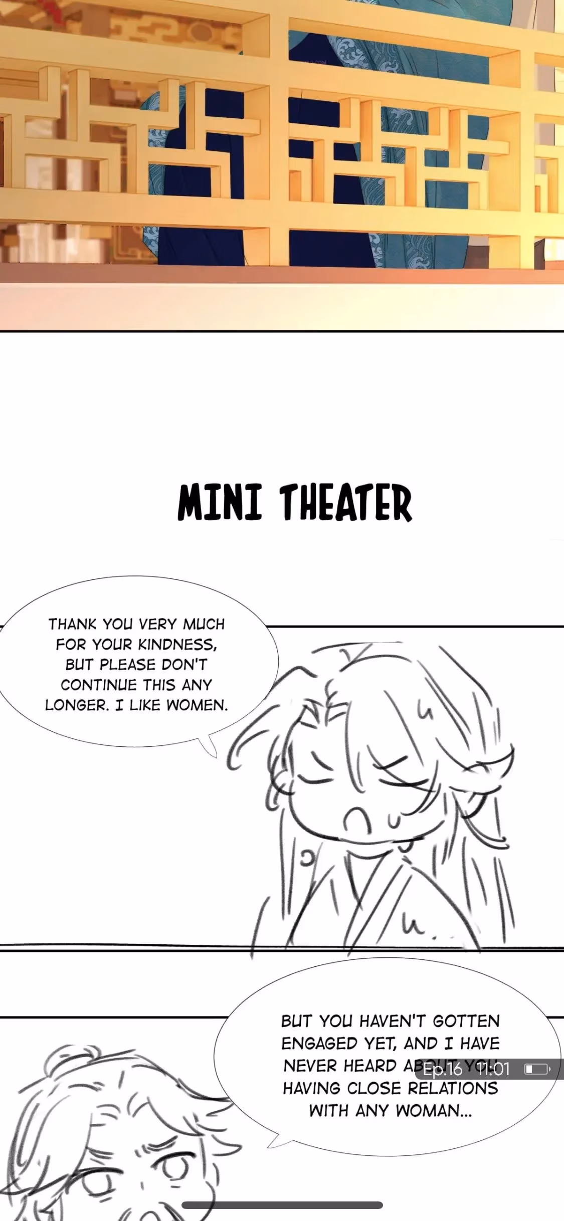 Read How’d I Get a Heroine’s Script? chapter 16 image 33 on Lezhin