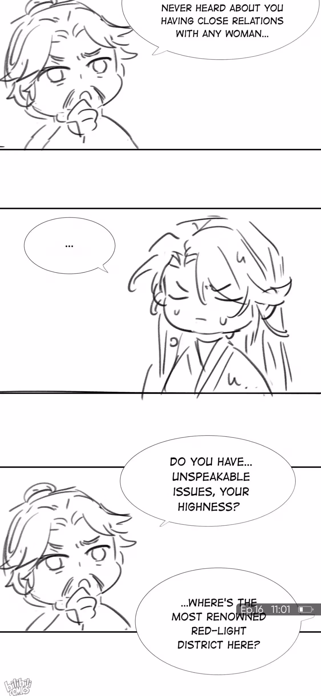 Read How’d I Get a Heroine’s Script? chapter 16 image 34 on Lezhin