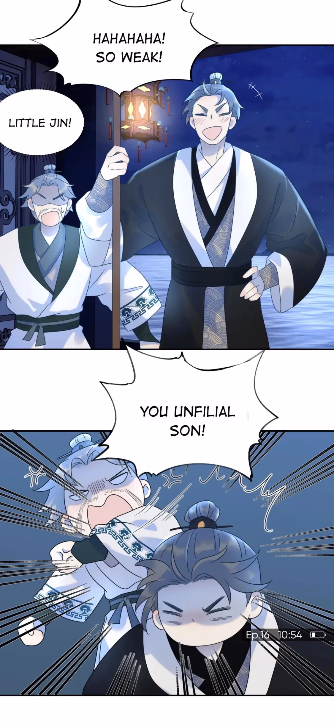 Read How’d I Get a Heroine’s Script? chapter 16 image 4 on Lezhin