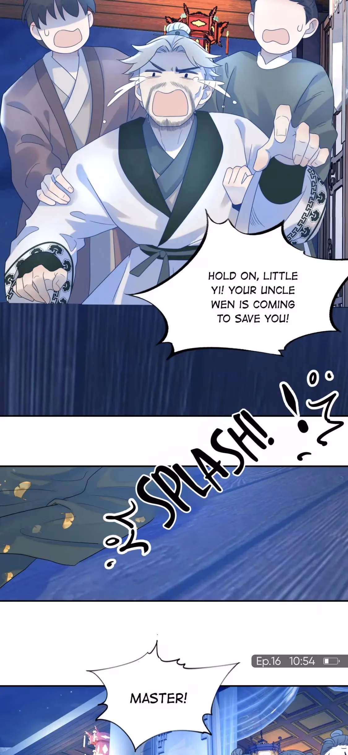 Read How’d I Get a Heroine’s Script? chapter 16 image 6 on Lezhin