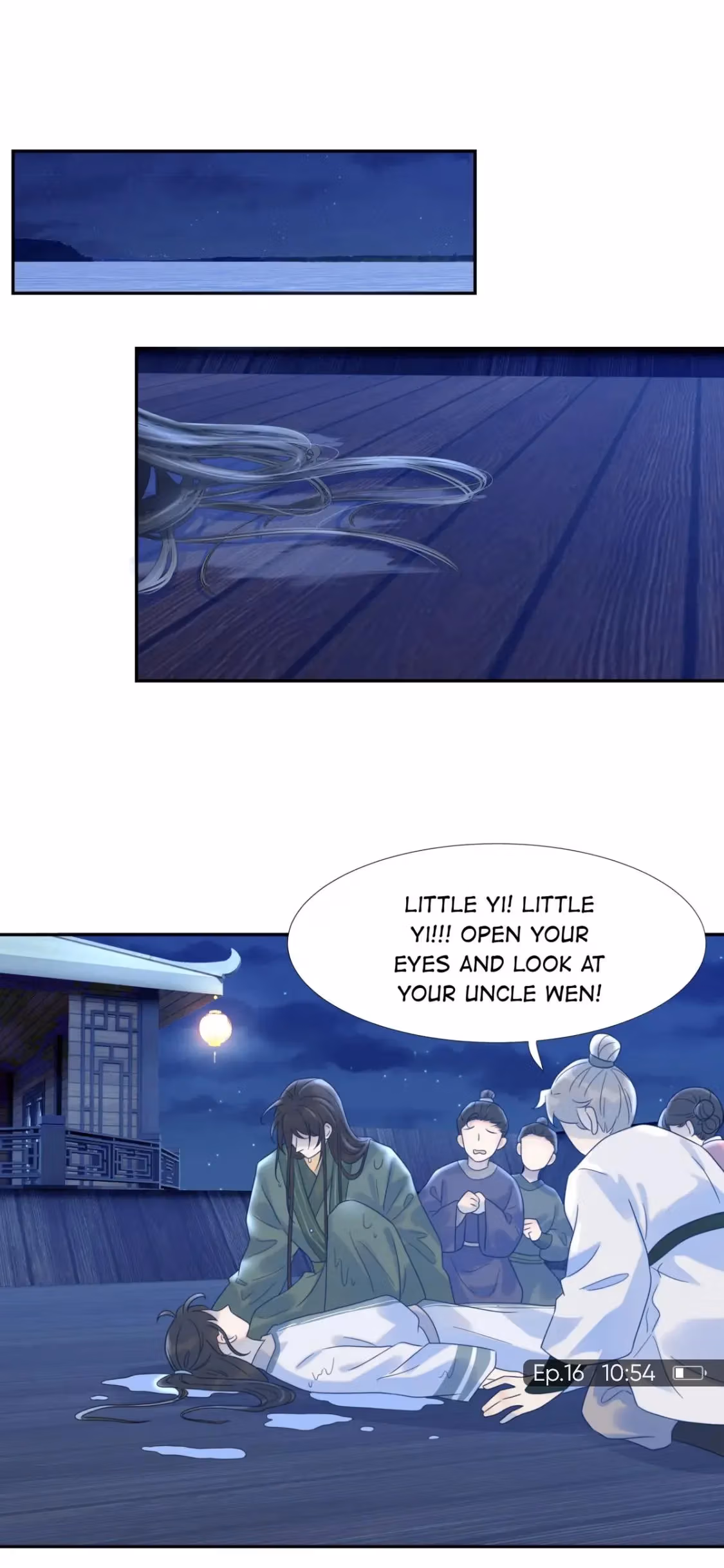 Read How’d I Get a Heroine’s Script? chapter 16 image 8 on Lezhin