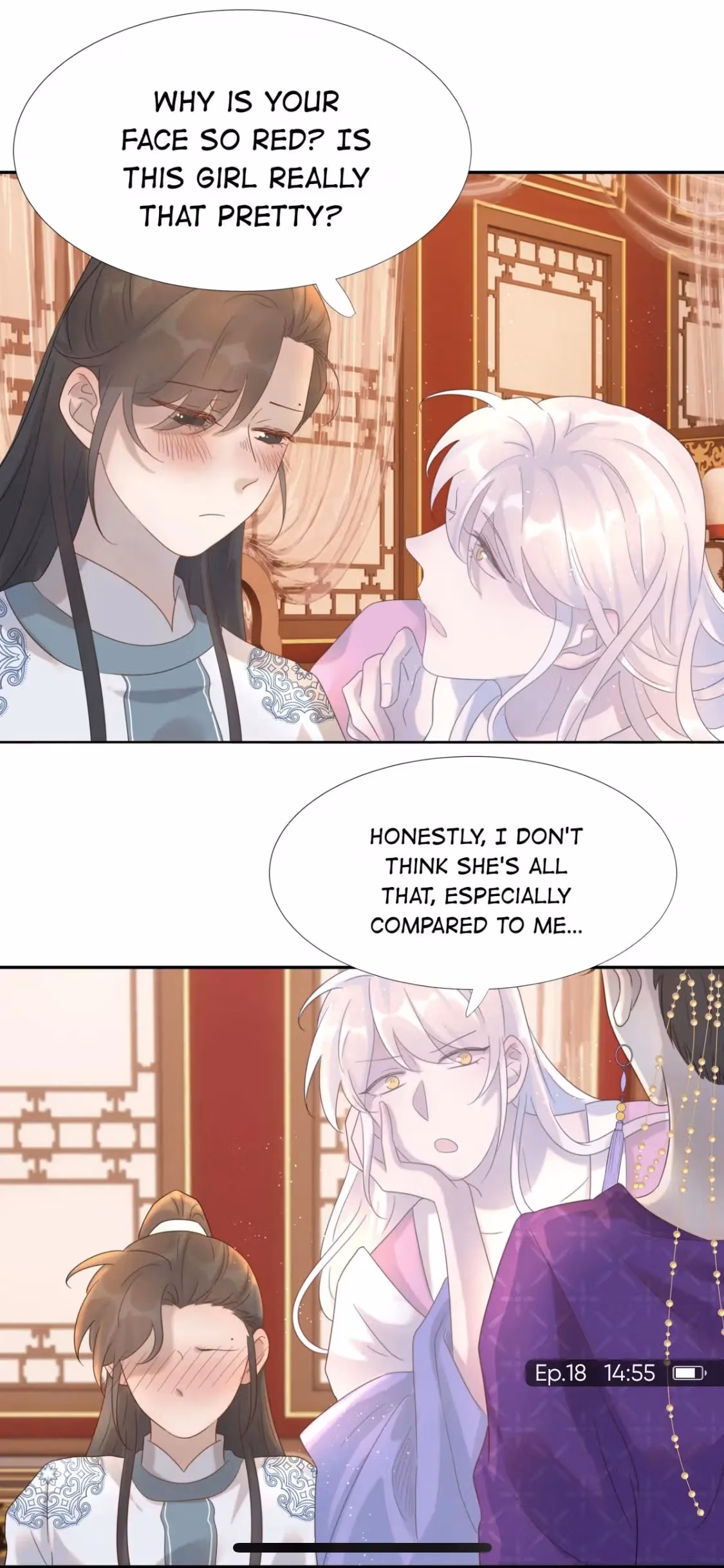 Read How’d I Get a Heroine’s Script? chapter 18 image 11 on Lezhin