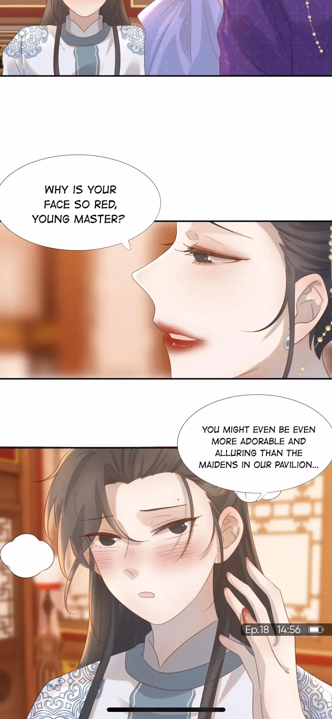 Read How’d I Get a Heroine’s Script? chapter 18 image 12 on Lezhin