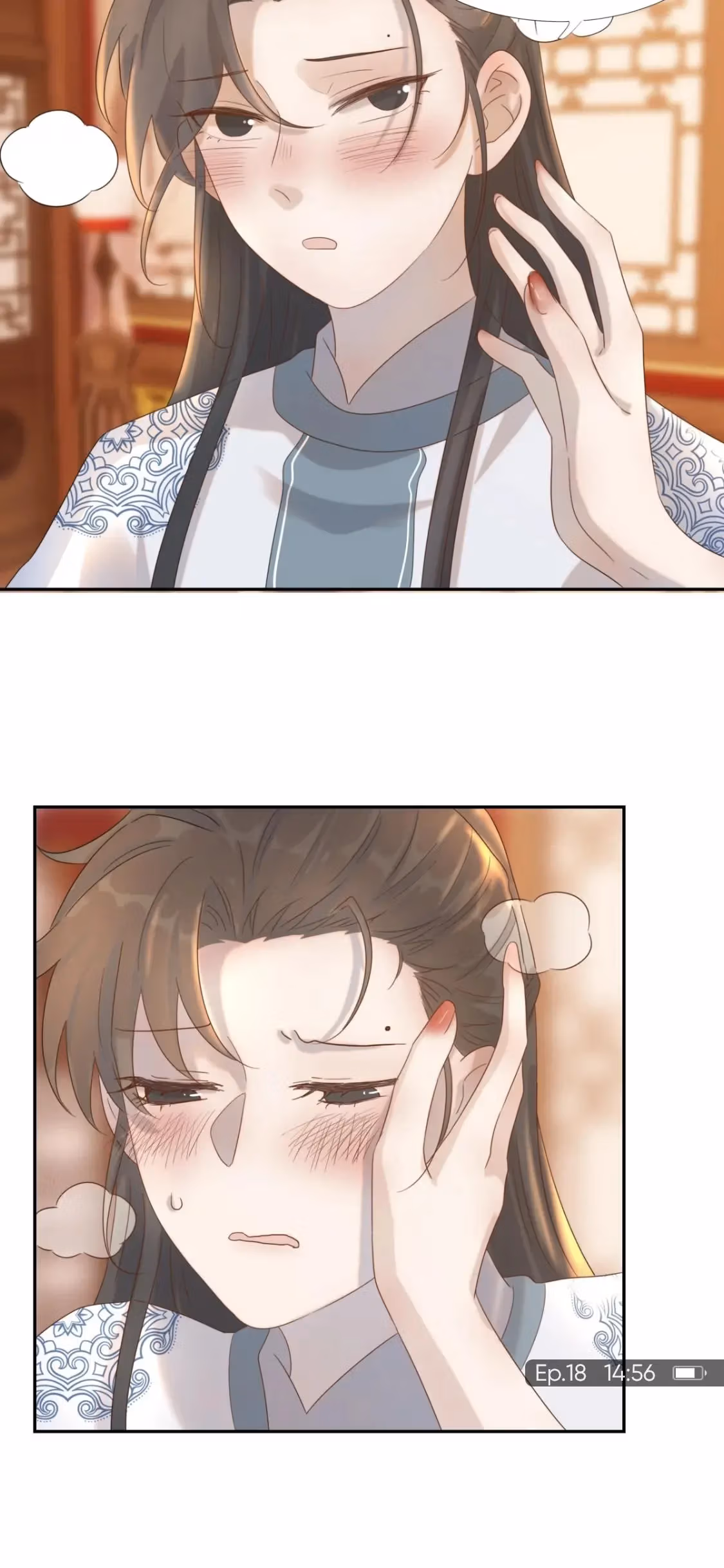 Read How’d I Get a Heroine’s Script? chapter 18 image 13 on Lezhin