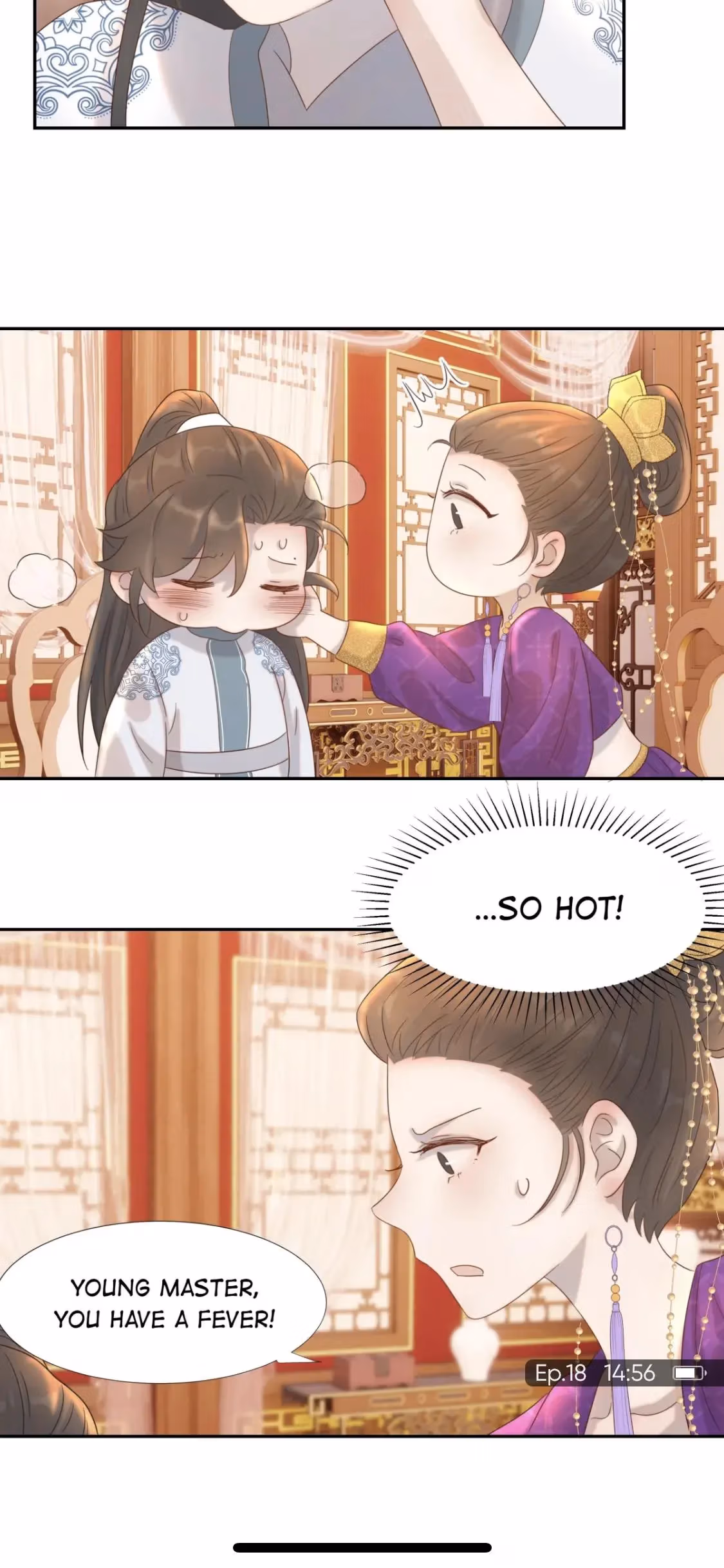 Read How’d I Get a Heroine’s Script? chapter 18 image 14 on Lezhin