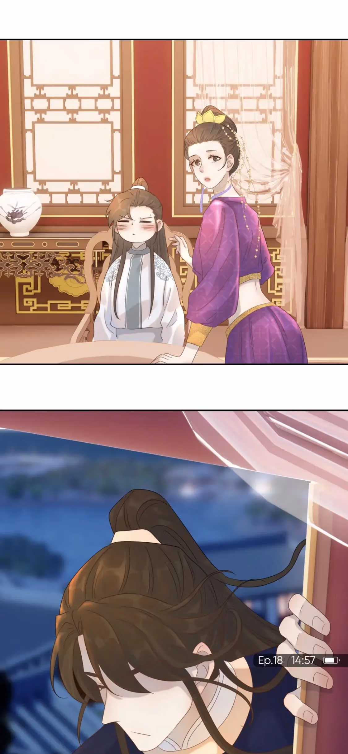 Read How’d I Get a Heroine’s Script? chapter 18 image 16 on Lezhin