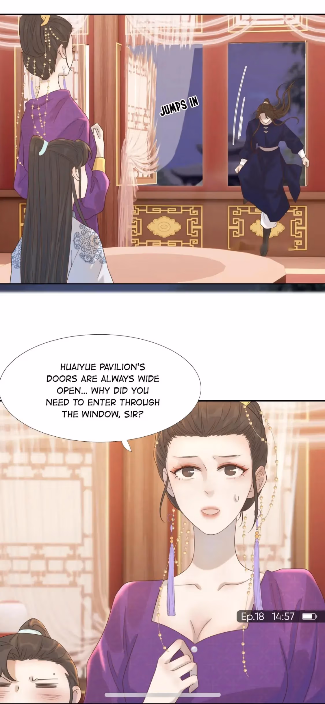 Read How’d I Get a Heroine’s Script? chapter 18 image 18 on Lezhin