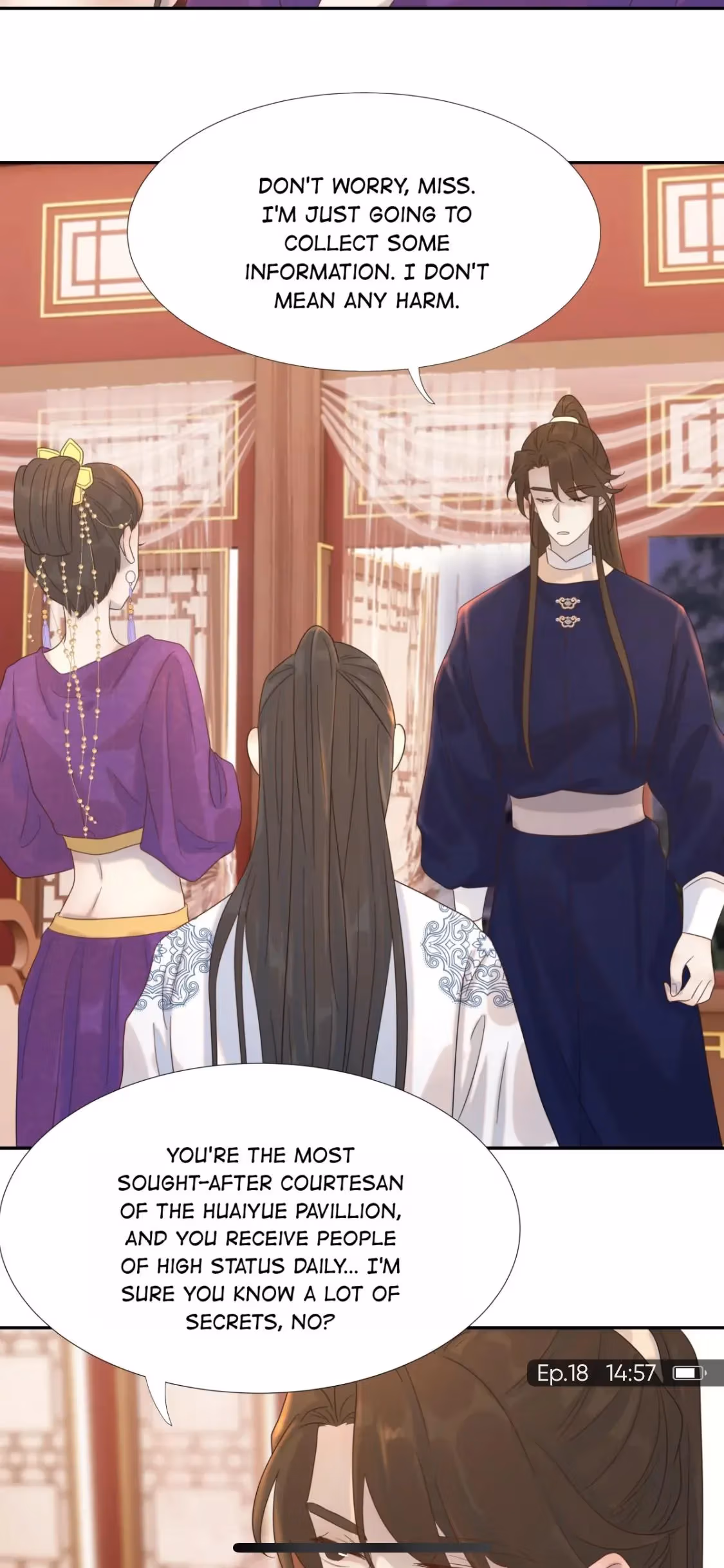 Read How’d I Get a Heroine’s Script? chapter 18 image 19 on Lezhin
