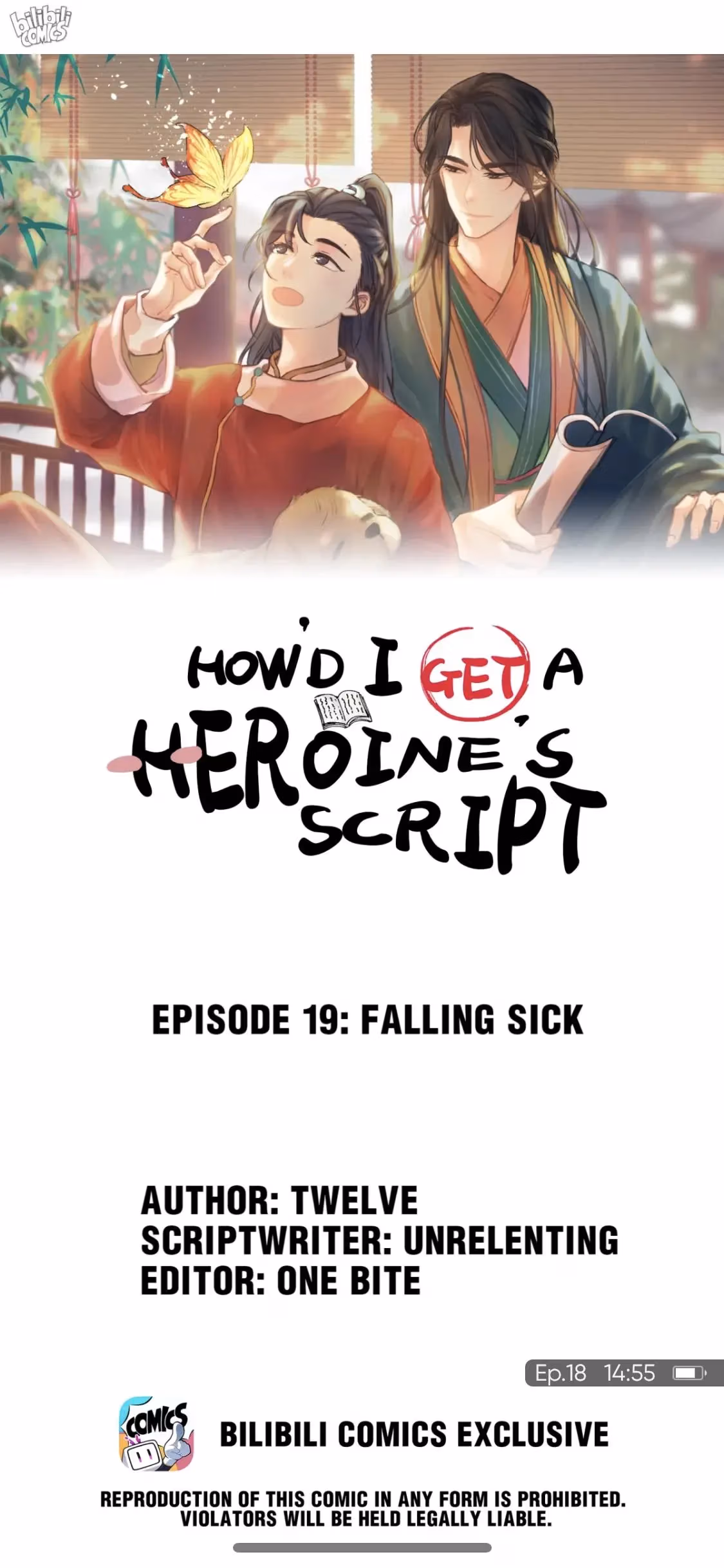 Read How’d I Get a Heroine’s Script? chapter 18 image 2 on Lezhin