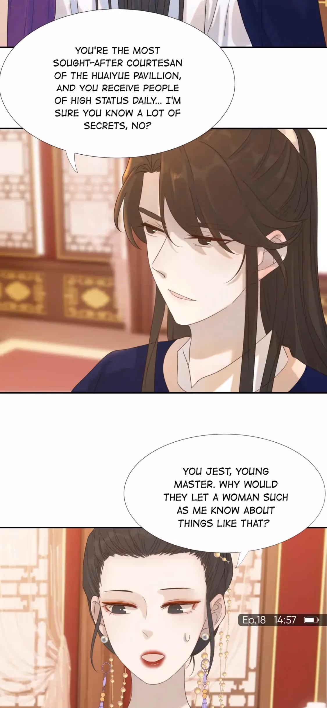 Read How’d I Get a Heroine’s Script? chapter 18 image 20 on Lezhin