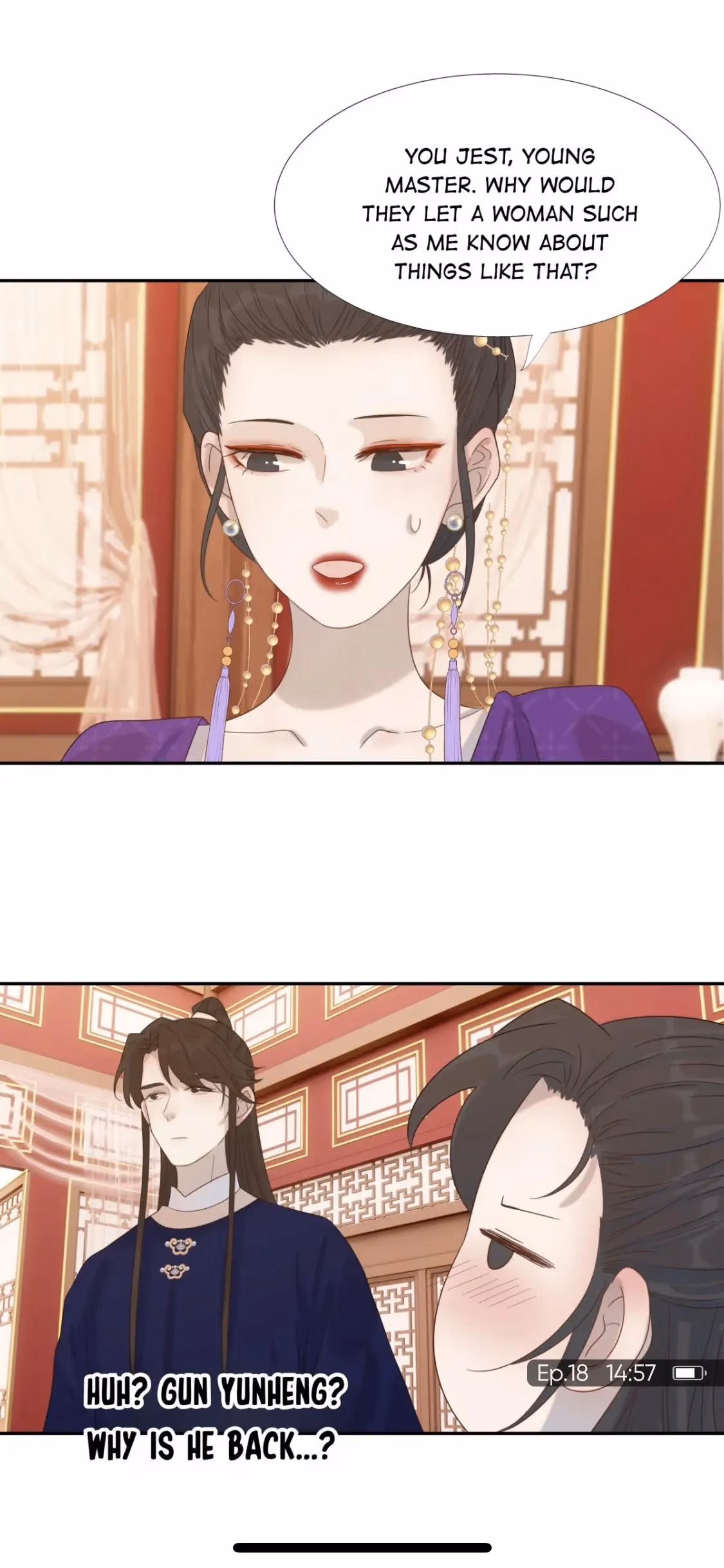 Read How’d I Get a Heroine’s Script? chapter 18 image 21 on Lezhin