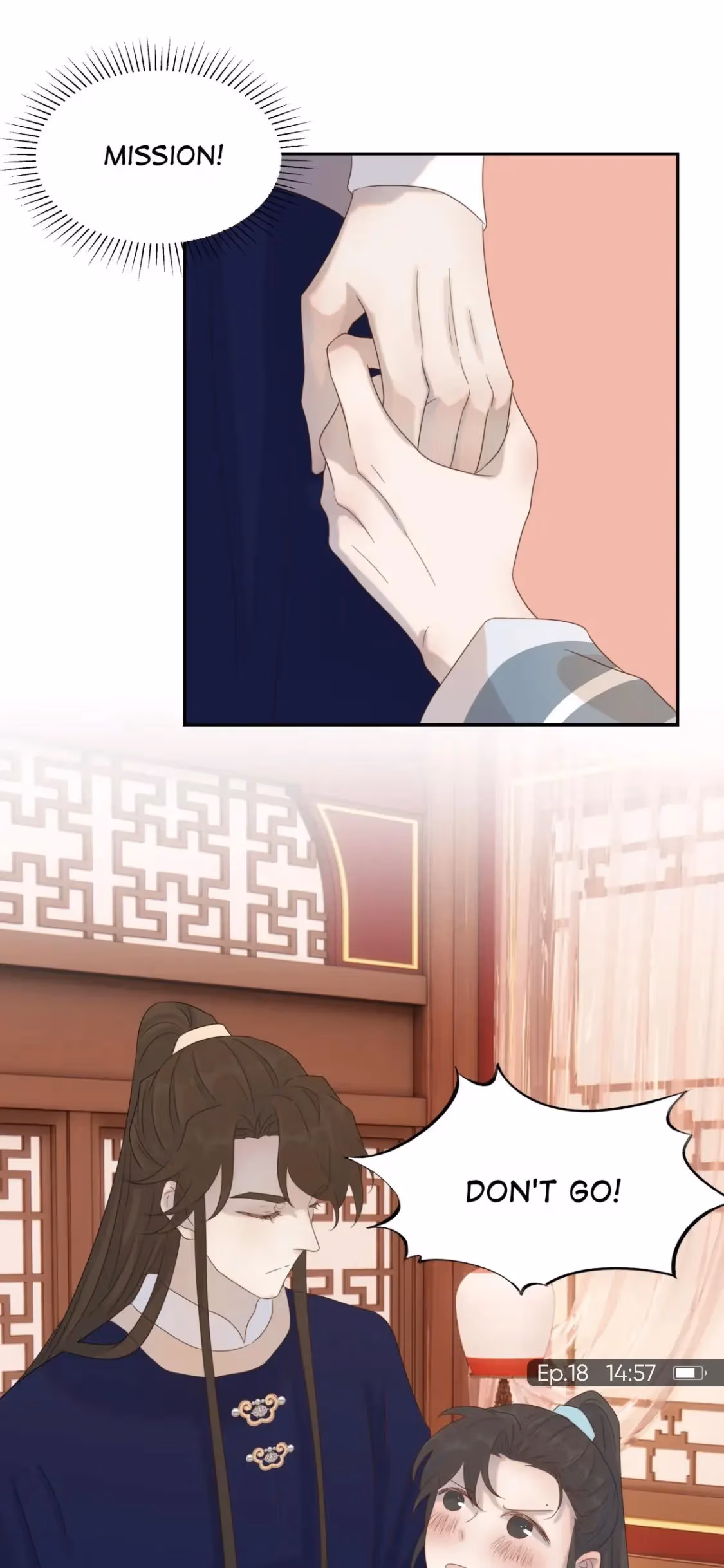 Read How’d I Get a Heroine’s Script? chapter 18 image 23 on Lezhin