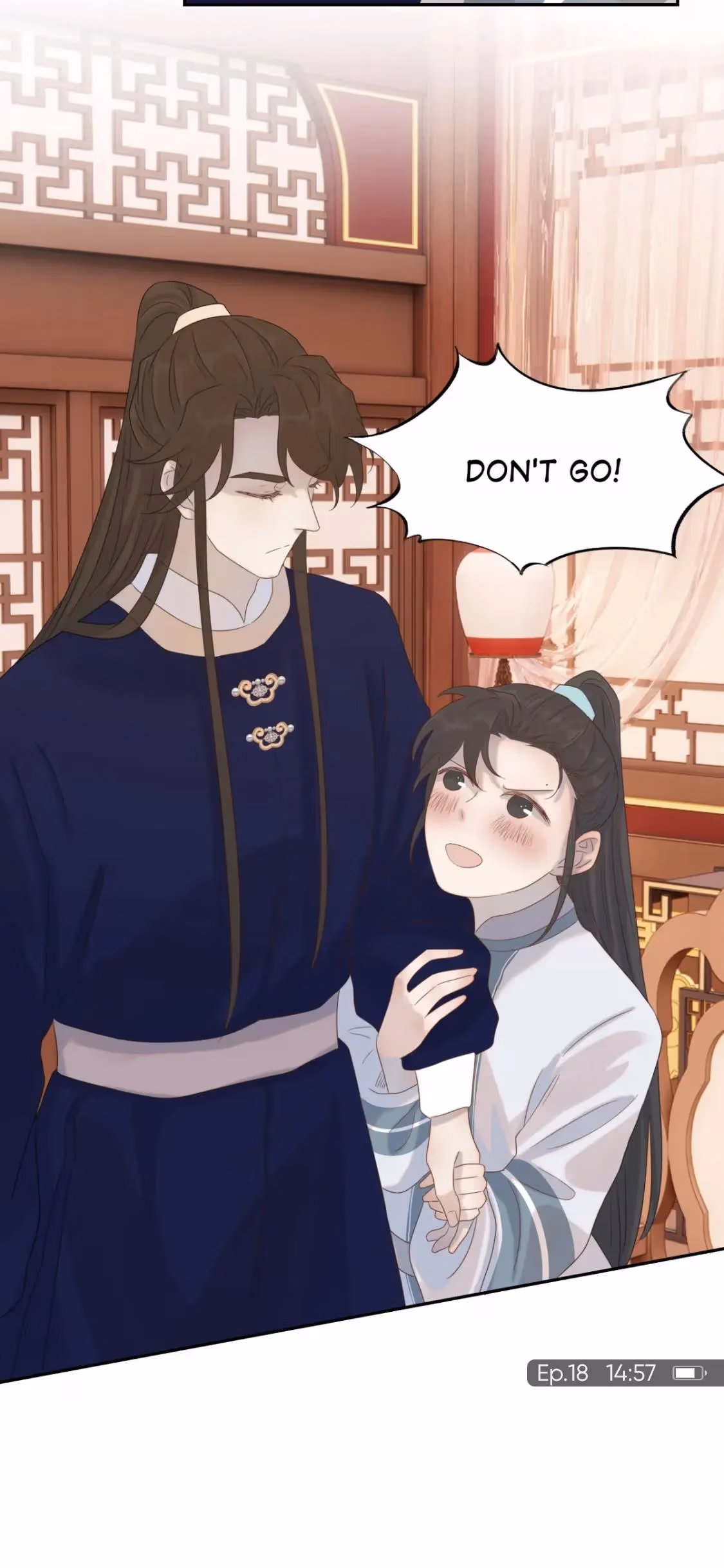 Read How’d I Get a Heroine’s Script? chapter 18 image 24 on Lezhin