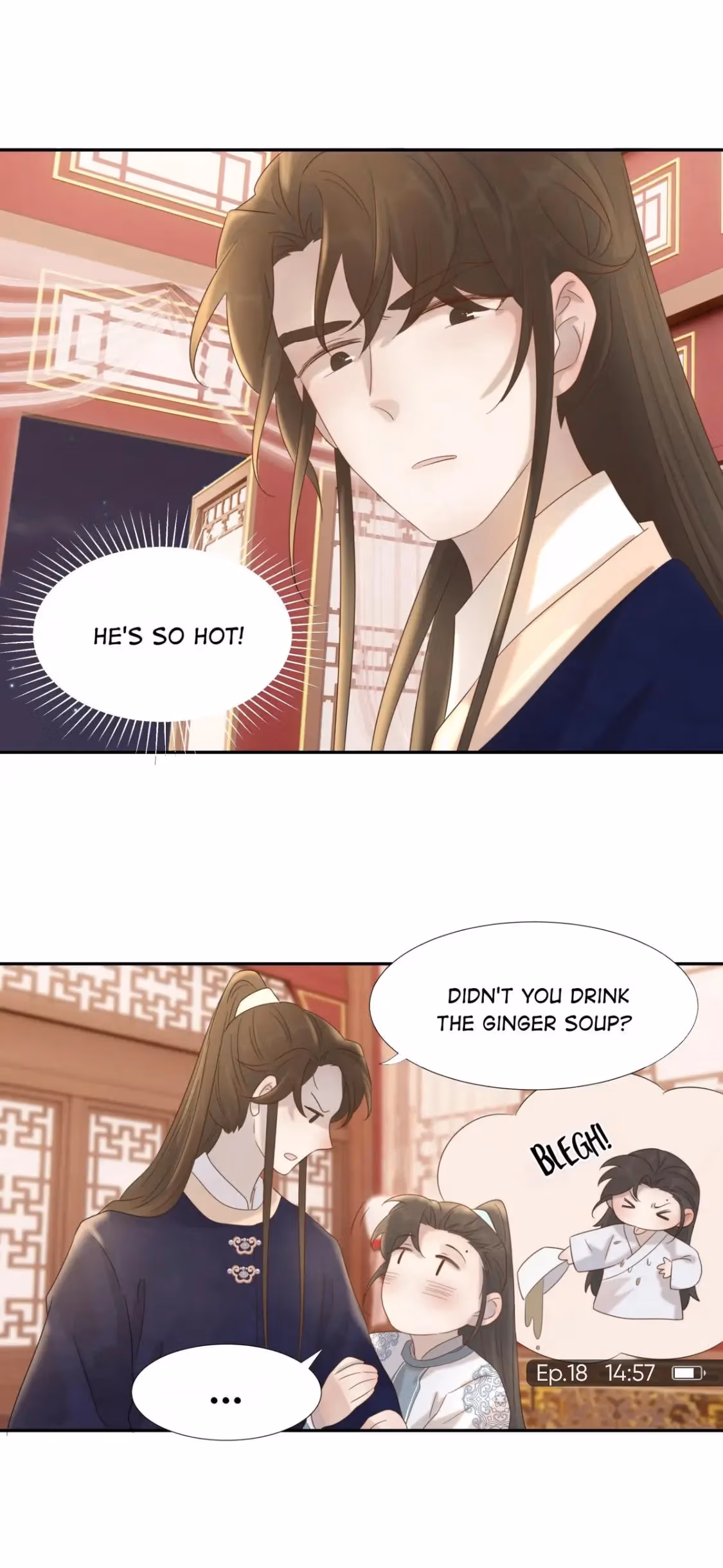 Read How’d I Get a Heroine’s Script? chapter 18 image 25 on Lezhin