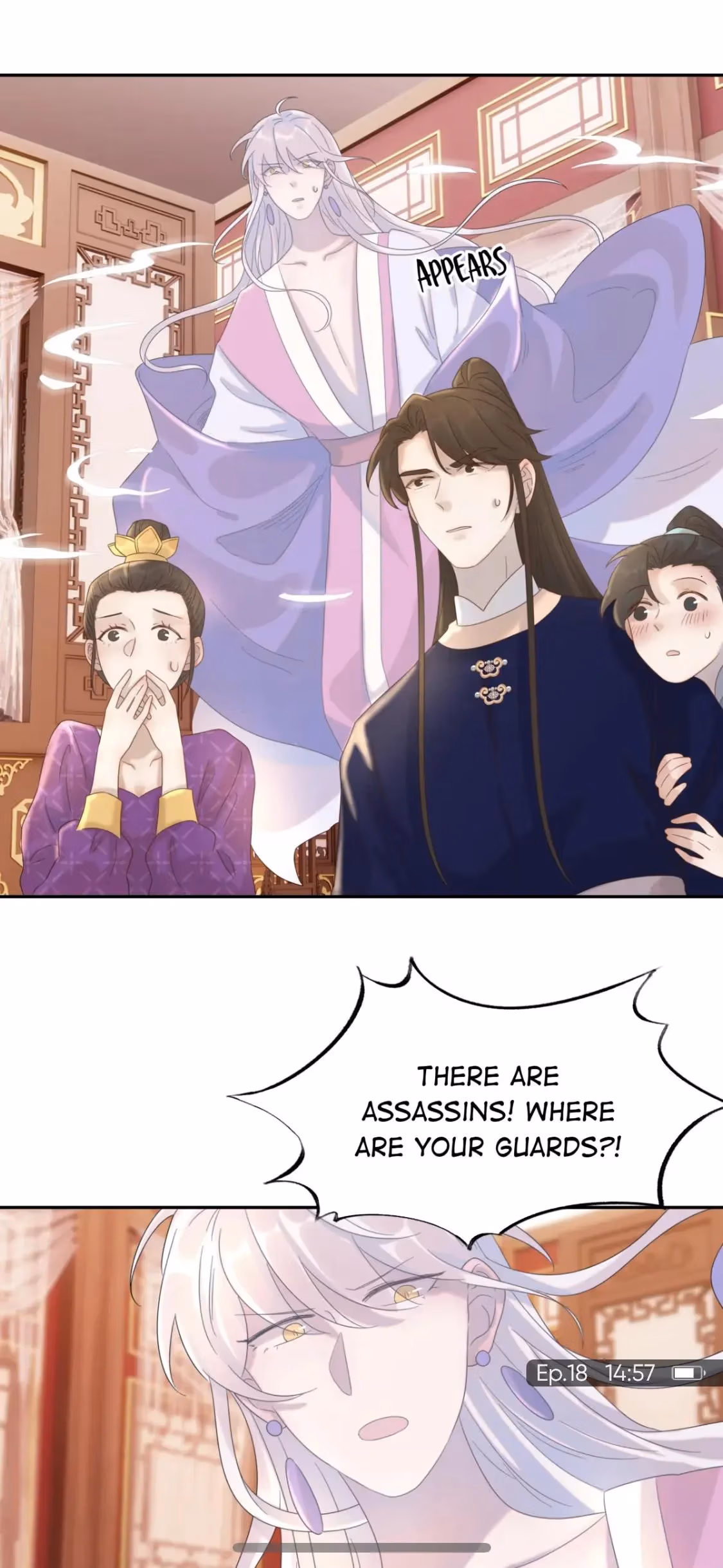 Read How’d I Get a Heroine’s Script? chapter 18 image 28 on Lezhin