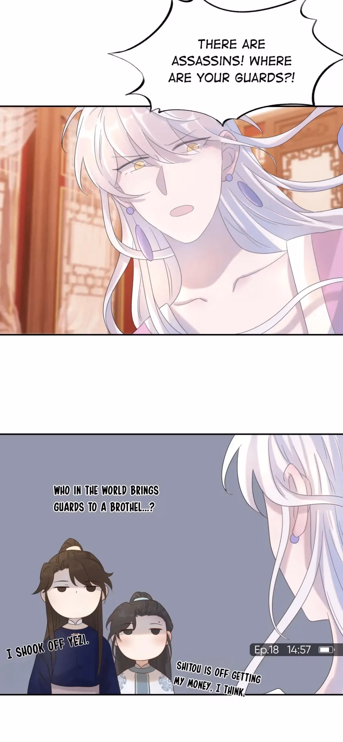 Read How’d I Get a Heroine’s Script? chapter 18 image 29 on Lezhin