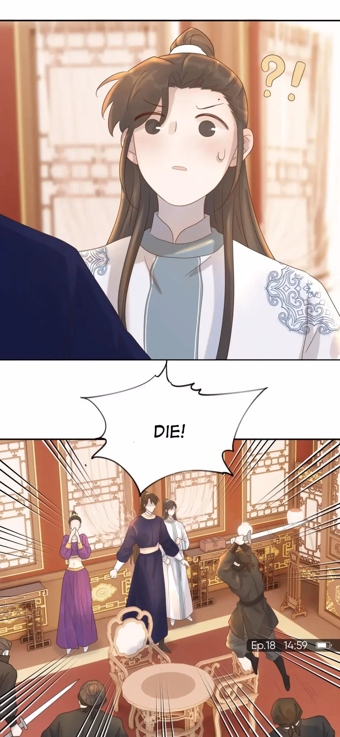 Read How’d I Get a Heroine’s Script? chapter 18 image 32 on Lezhin
