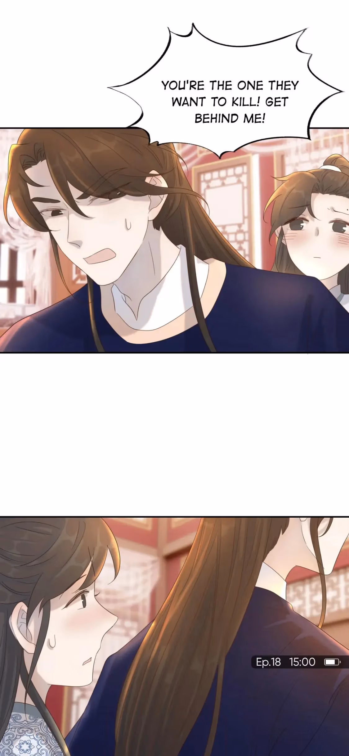 Read How’d I Get a Heroine’s Script? chapter 18 image 33 on Lezhin