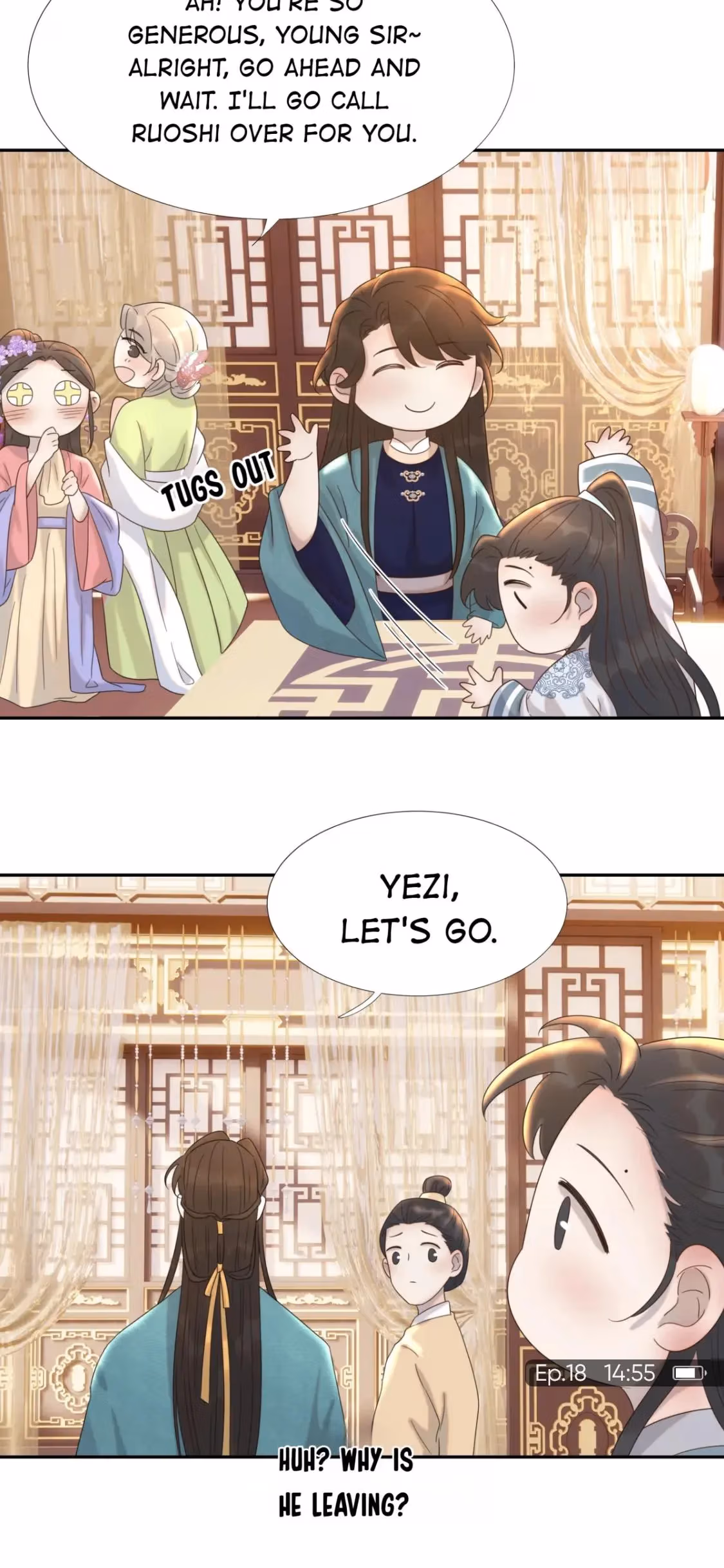Read How’d I Get a Heroine’s Script? chapter 18 image 4 on Lezhin