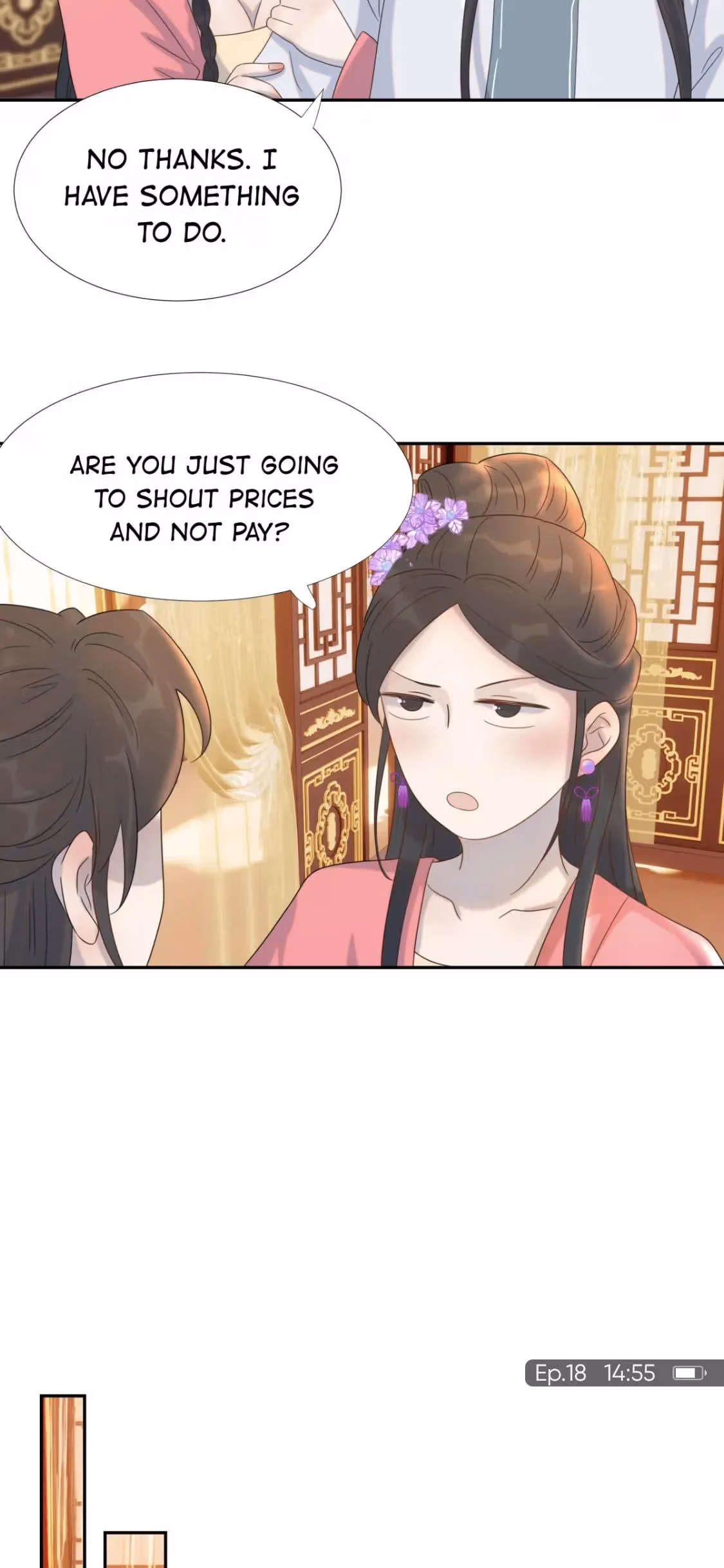 Read How’d I Get a Heroine’s Script? chapter 18 image 6 on Lezhin