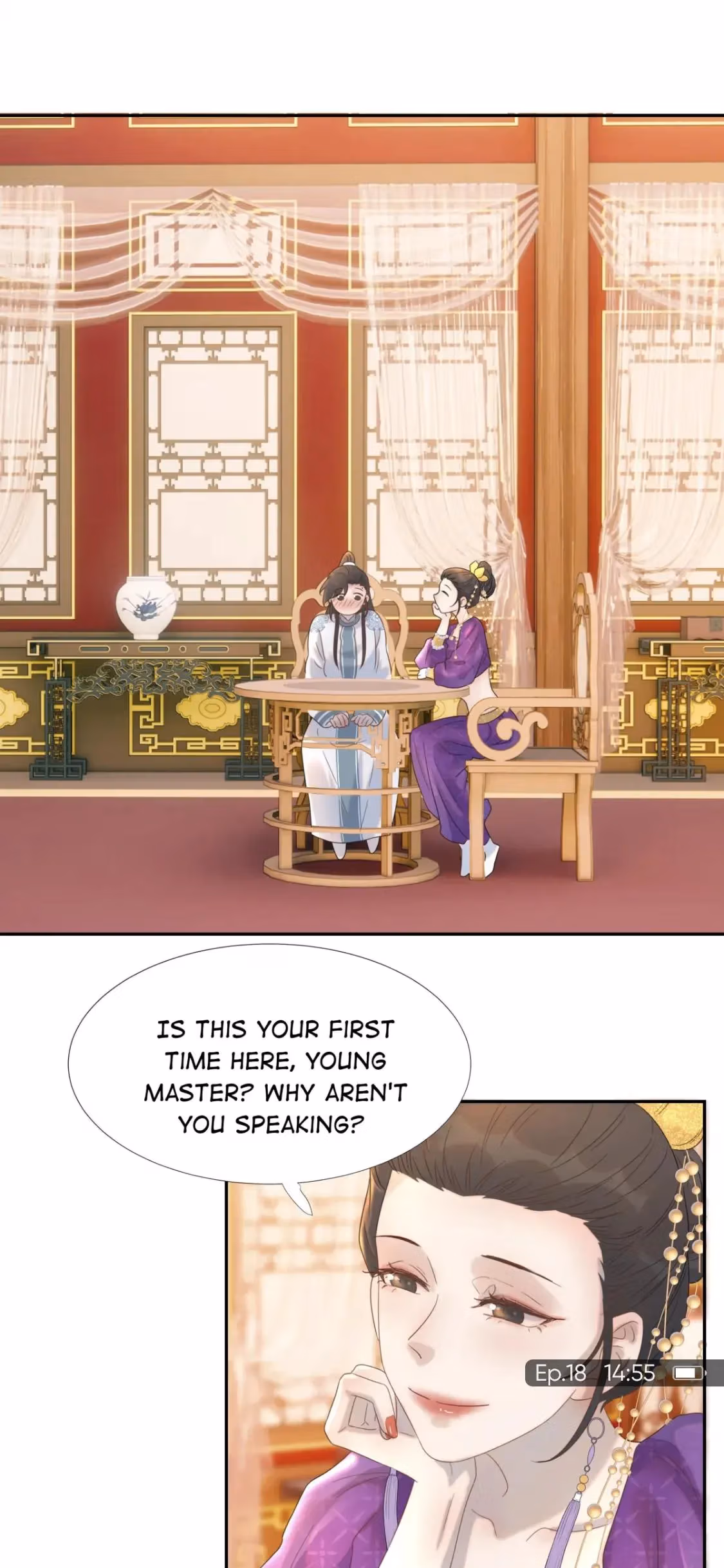 Read How’d I Get a Heroine’s Script? chapter 18 image 8 on Lezhin