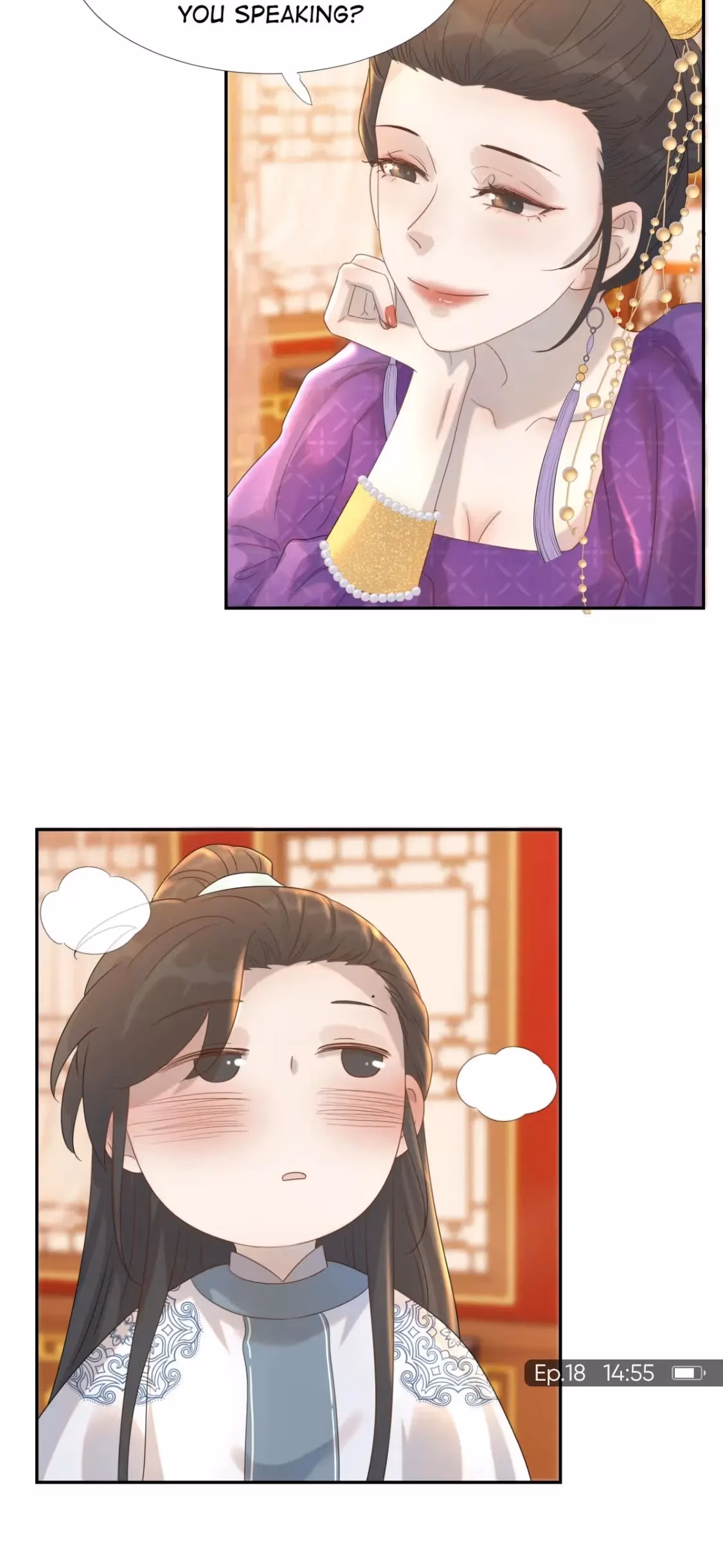Read How’d I Get a Heroine’s Script? chapter 18 image 9 on Lezhin