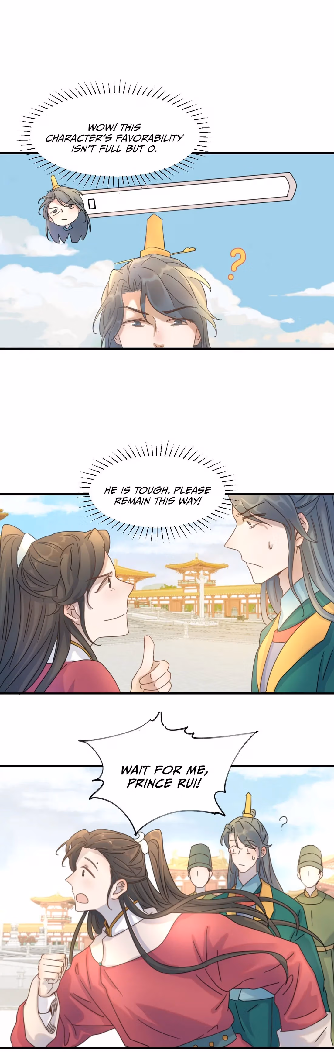 Read How’d I Get a Heroine’s Script? chapter 2 image 4 on Lezhin