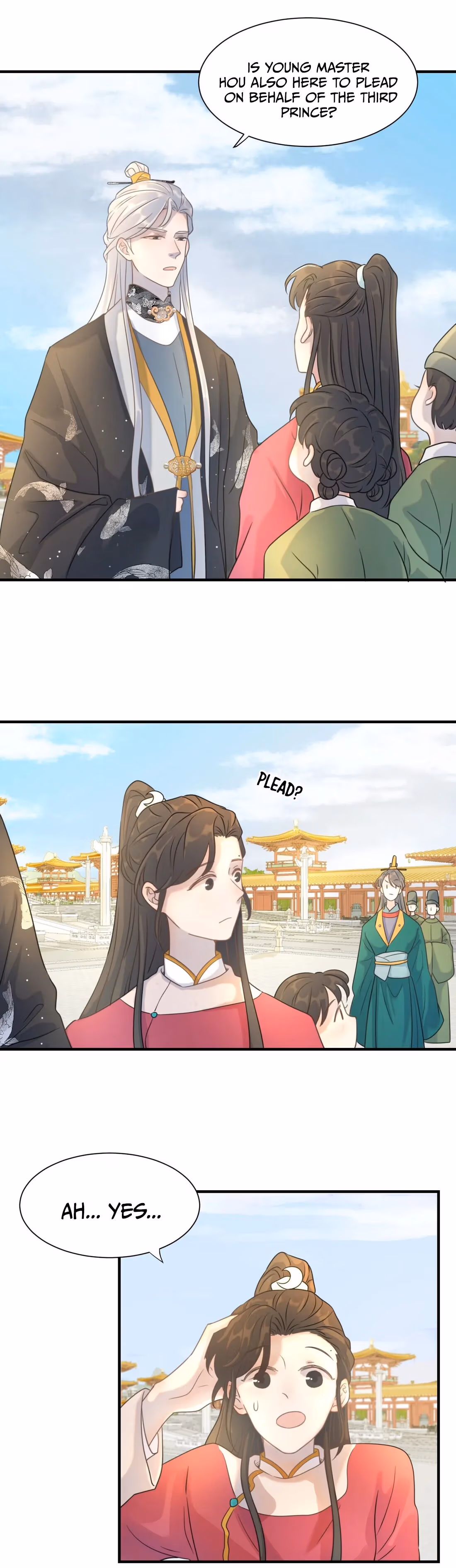 Read How’d I Get a Heroine’s Script? chapter 2 image 8 on Lezhin