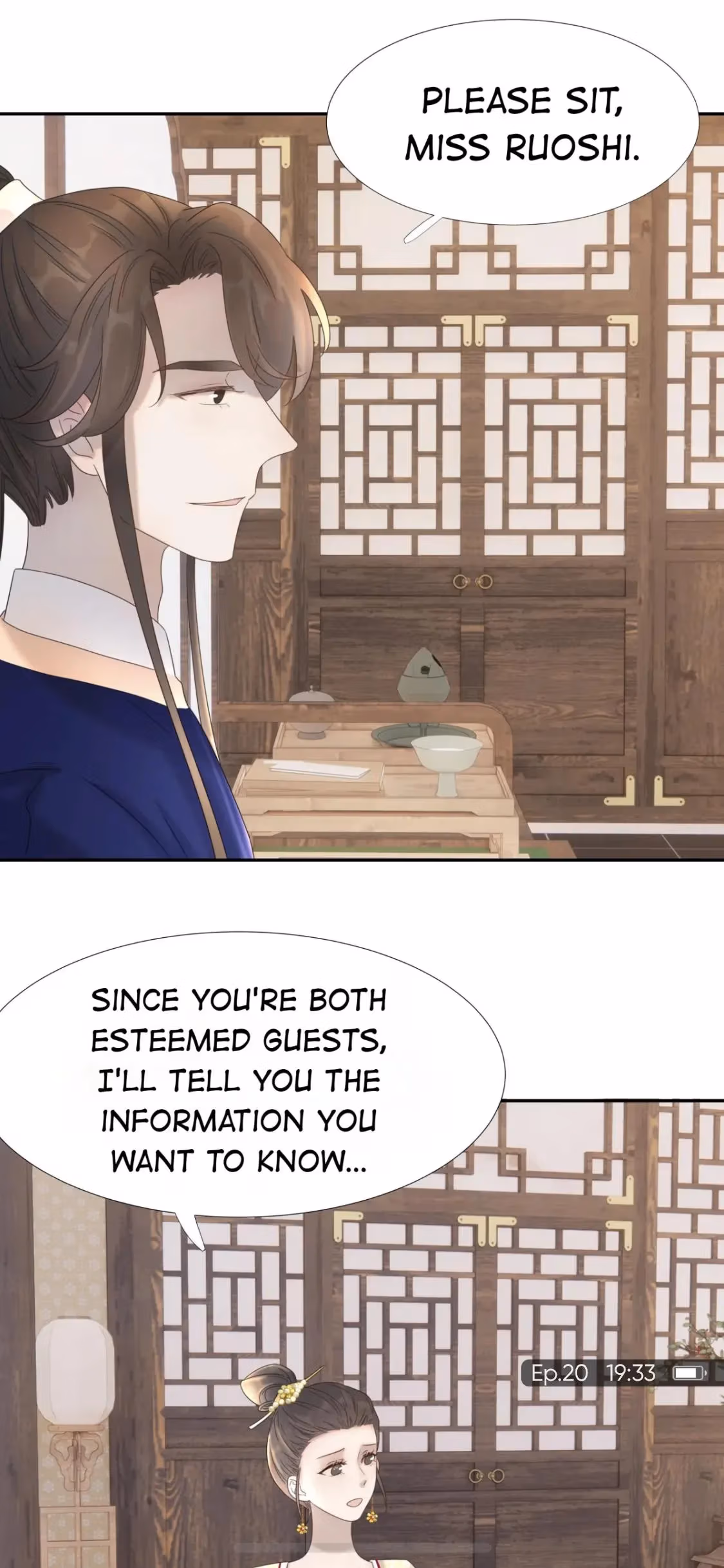 Read How’d I Get a Heroine’s Script? chapter 20 image 11 on Lezhin