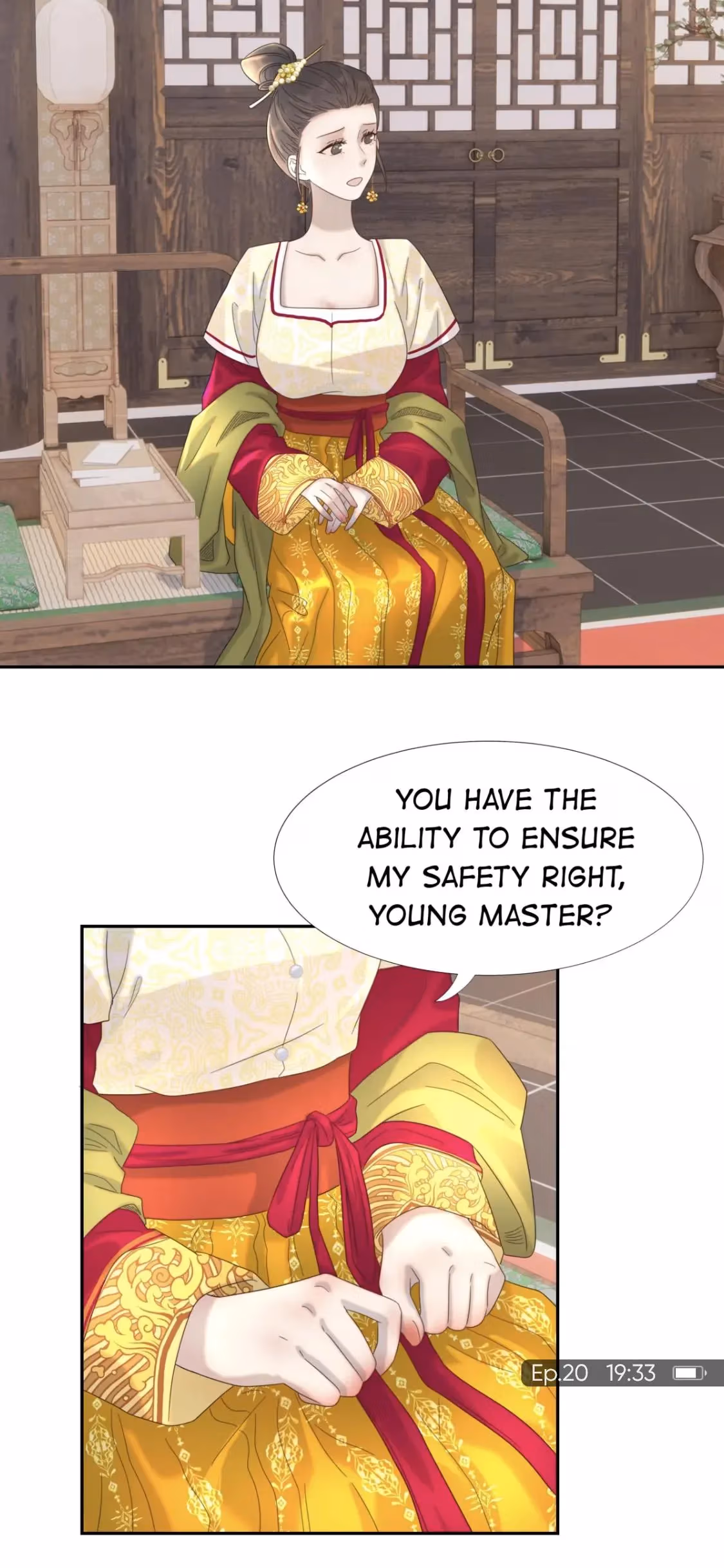 Read How’d I Get a Heroine’s Script? chapter 20 image 12 on Lezhin