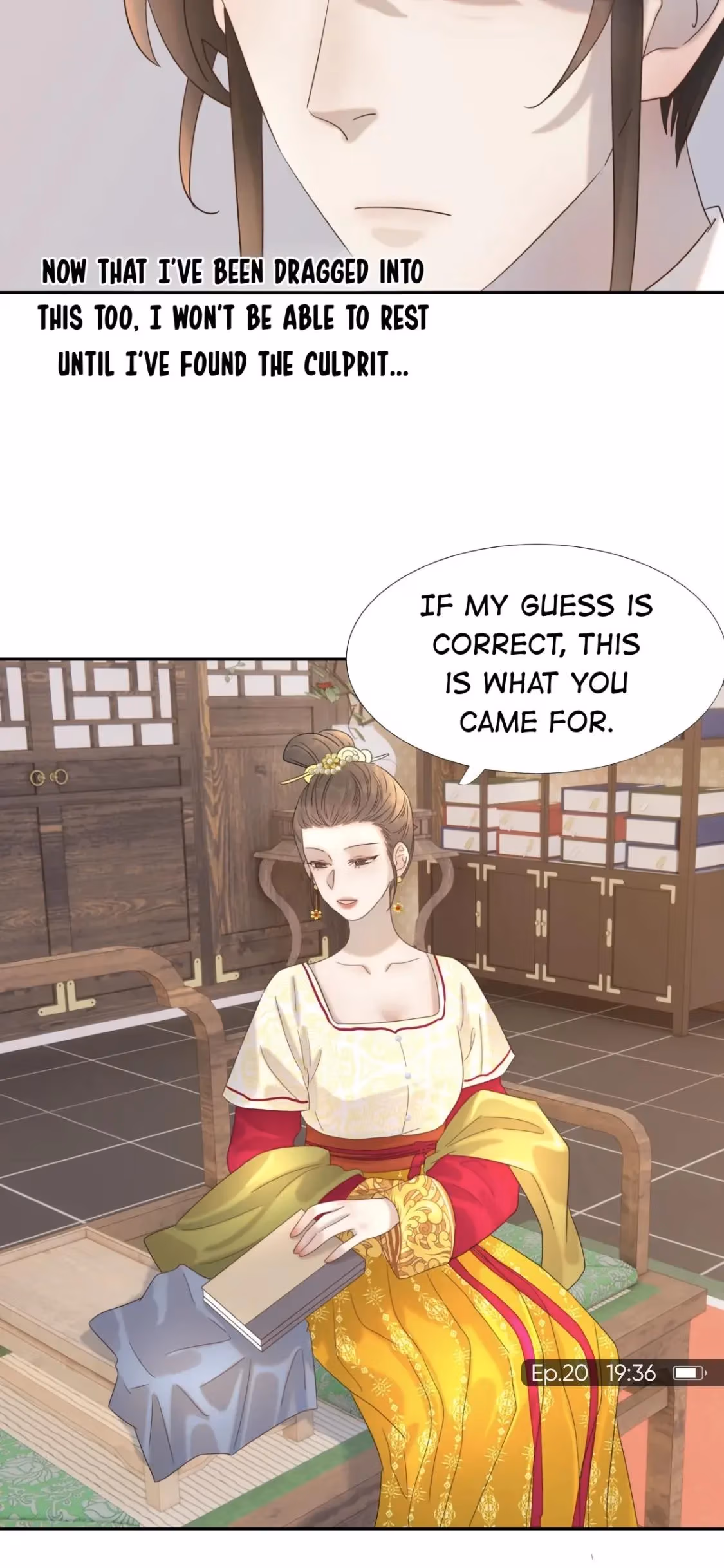 Read How’d I Get a Heroine’s Script? chapter 20 image 14 on Lezhin