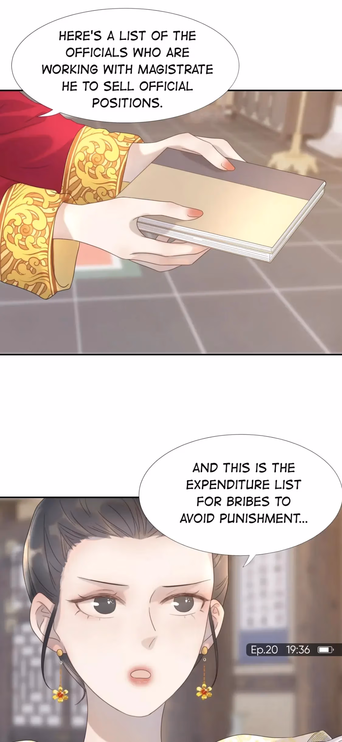 Read How’d I Get a Heroine’s Script? chapter 20 image 15 on Lezhin