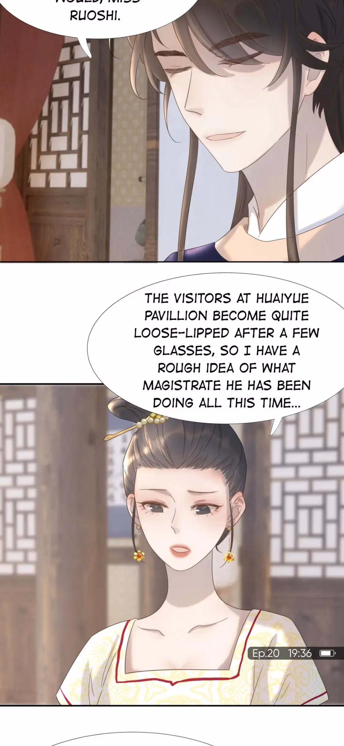 Read How’d I Get a Heroine’s Script? chapter 20 image 17 on Lezhin