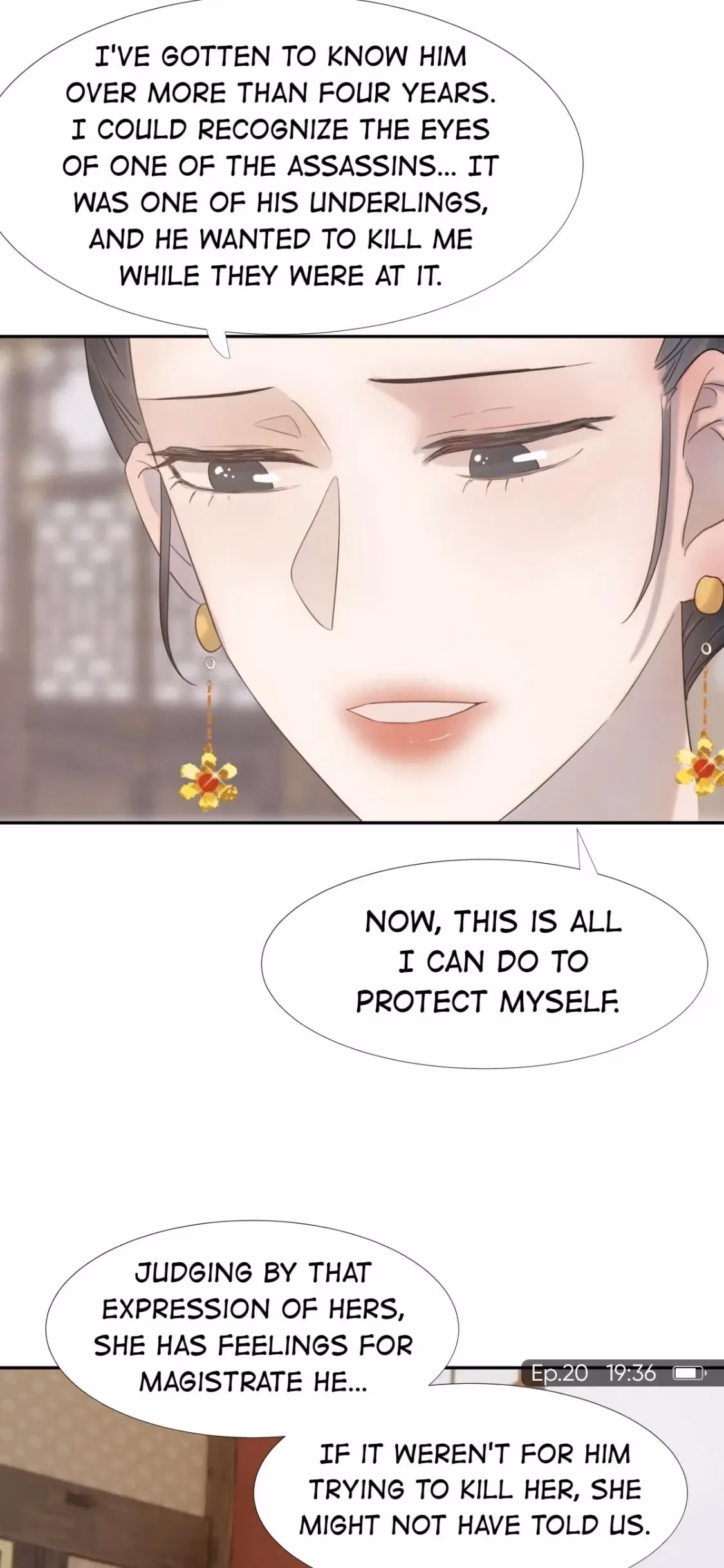 Read How’d I Get a Heroine’s Script? chapter 20 image 18 on Lezhin